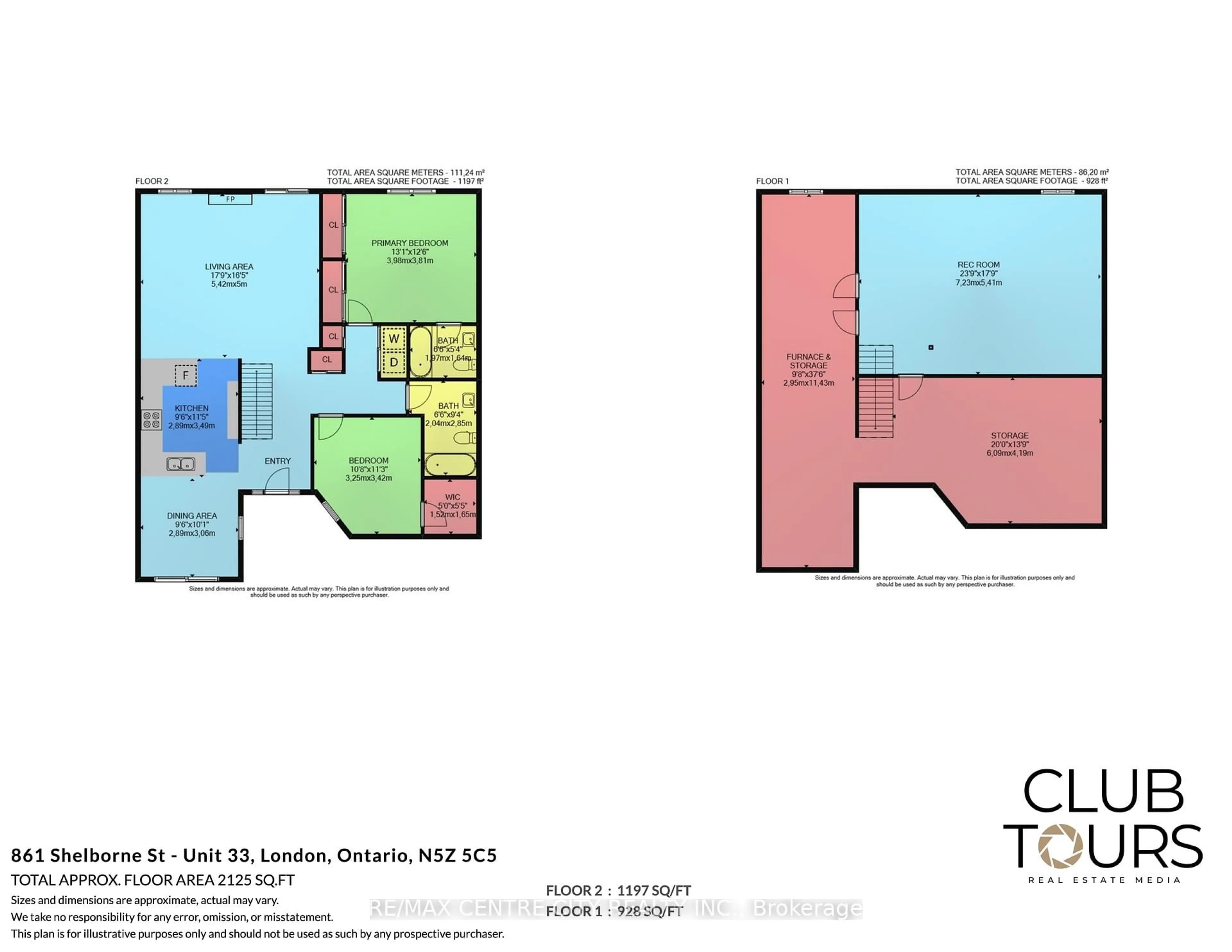 Floor plan for 861 Shelborne St #33, London South Ontario N5Z 5C5
