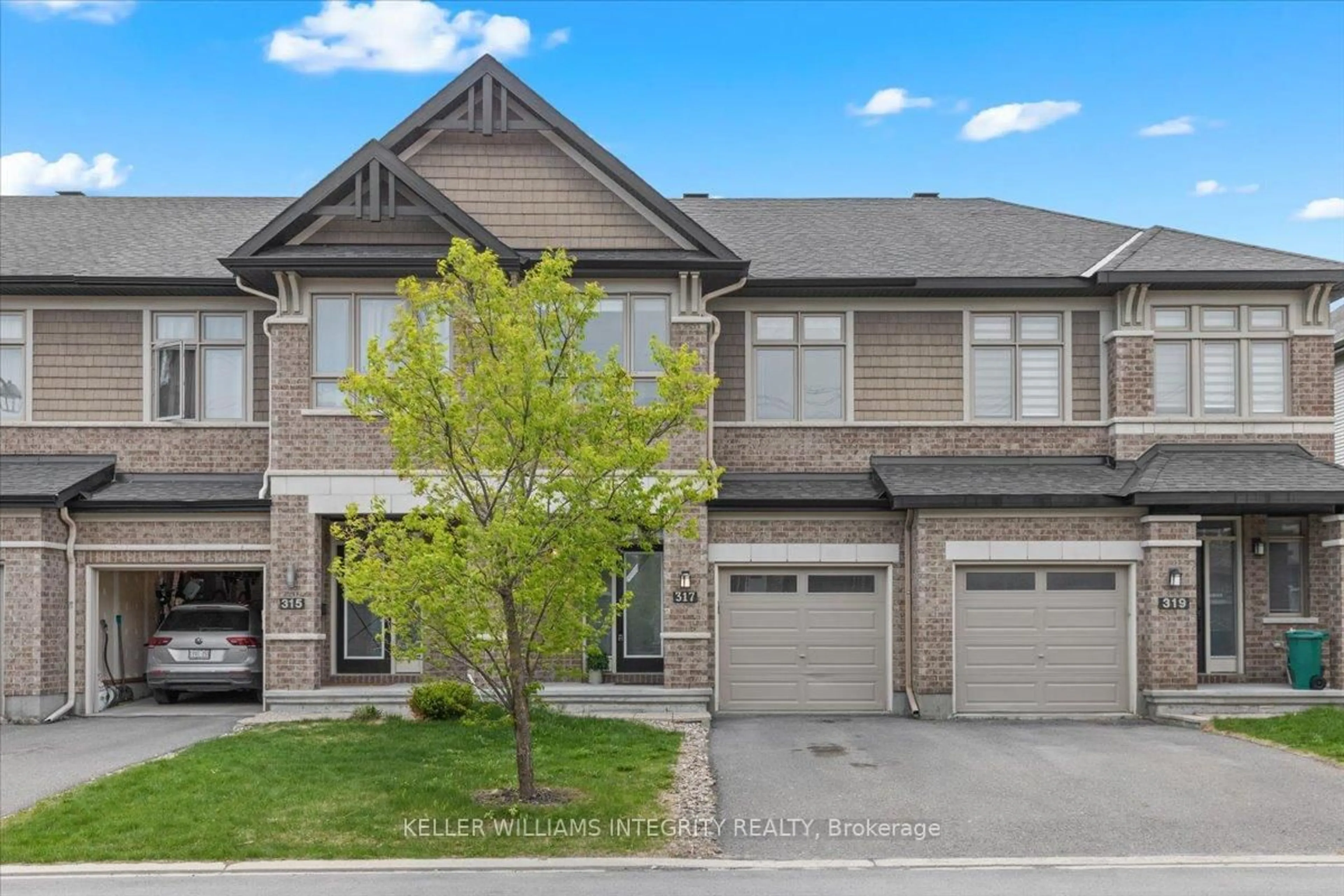 Home with brick exterior material, street for 317 Livery St, Ottawa Ontario K2V 0B4