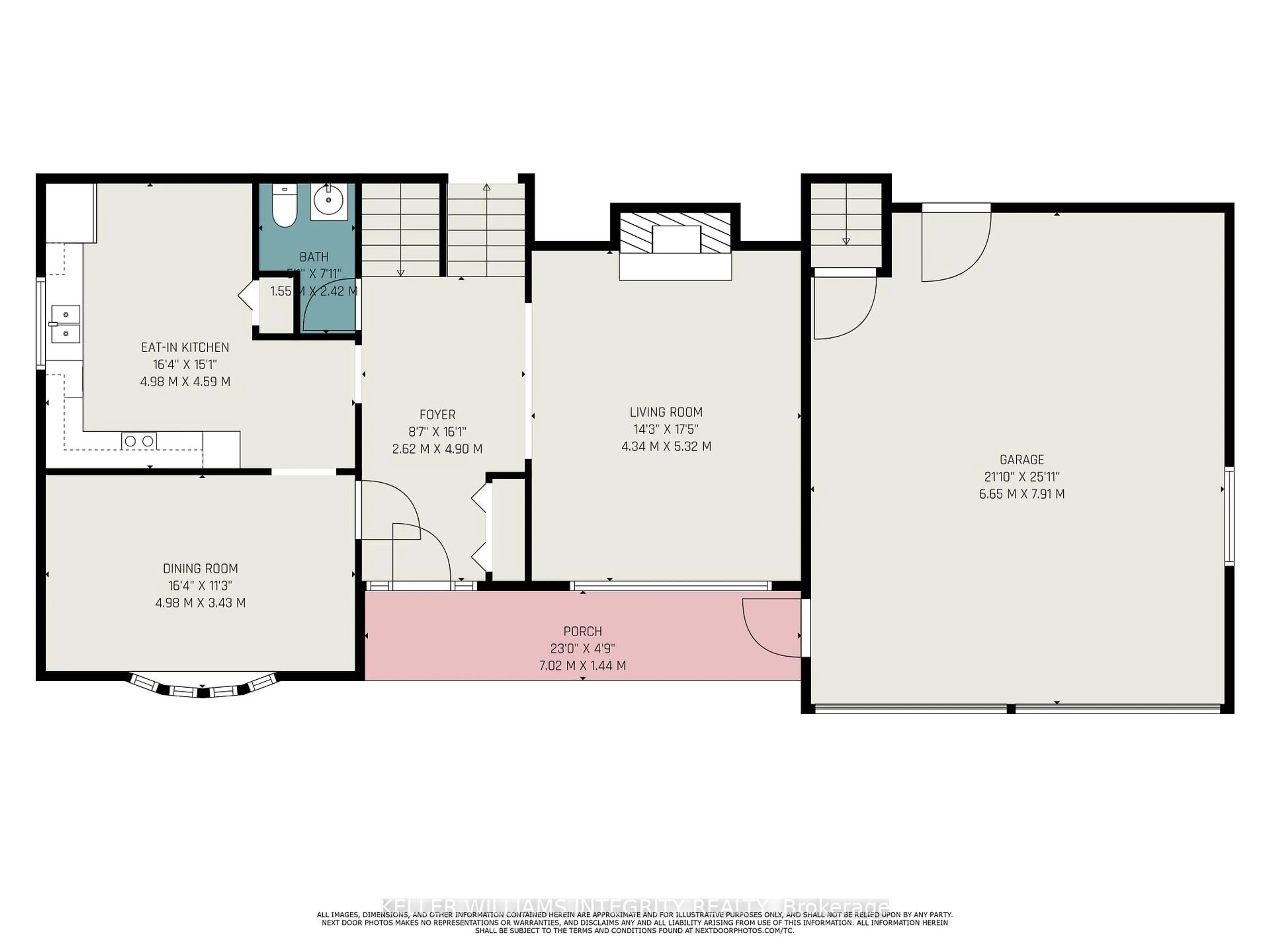 Floor plan for 114 Constance Lake Rd, Ottawa Ontario K2K 1X7