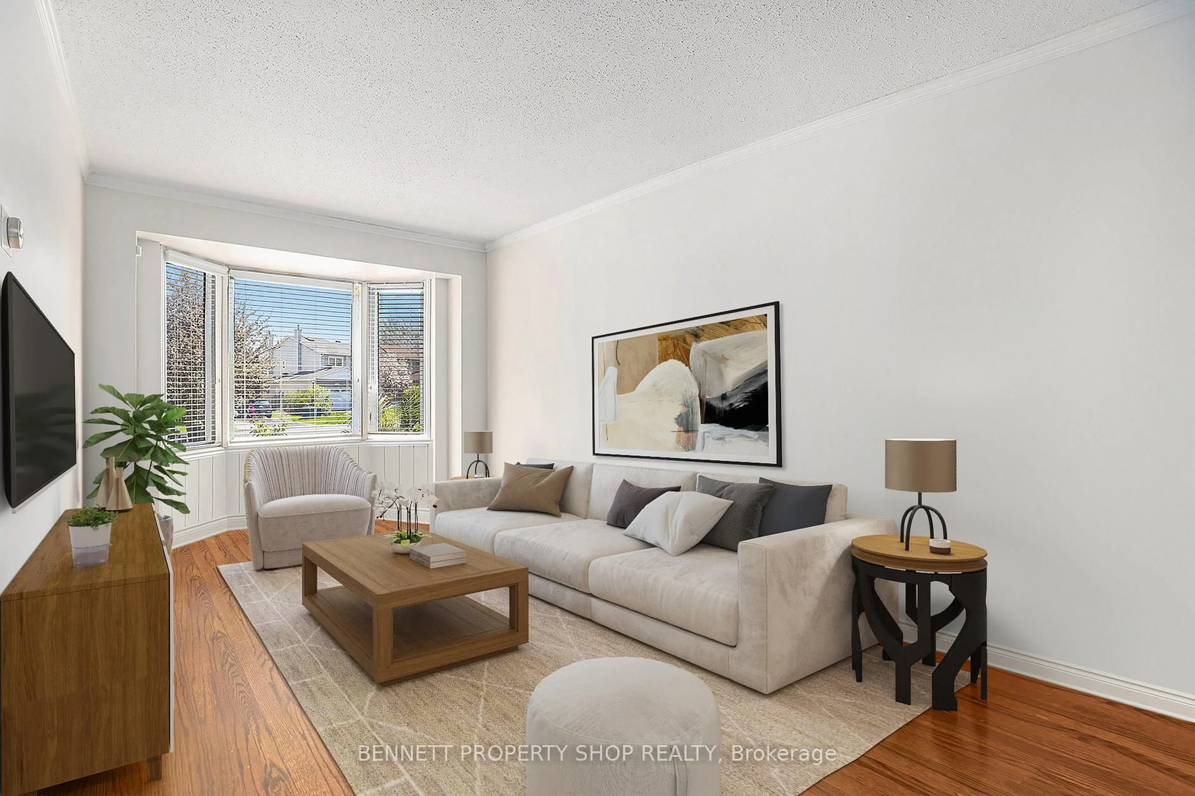 Living room with furniture, unknown for 1404 Eastcliffe Way, Gloucester Ontario K1B 5H6