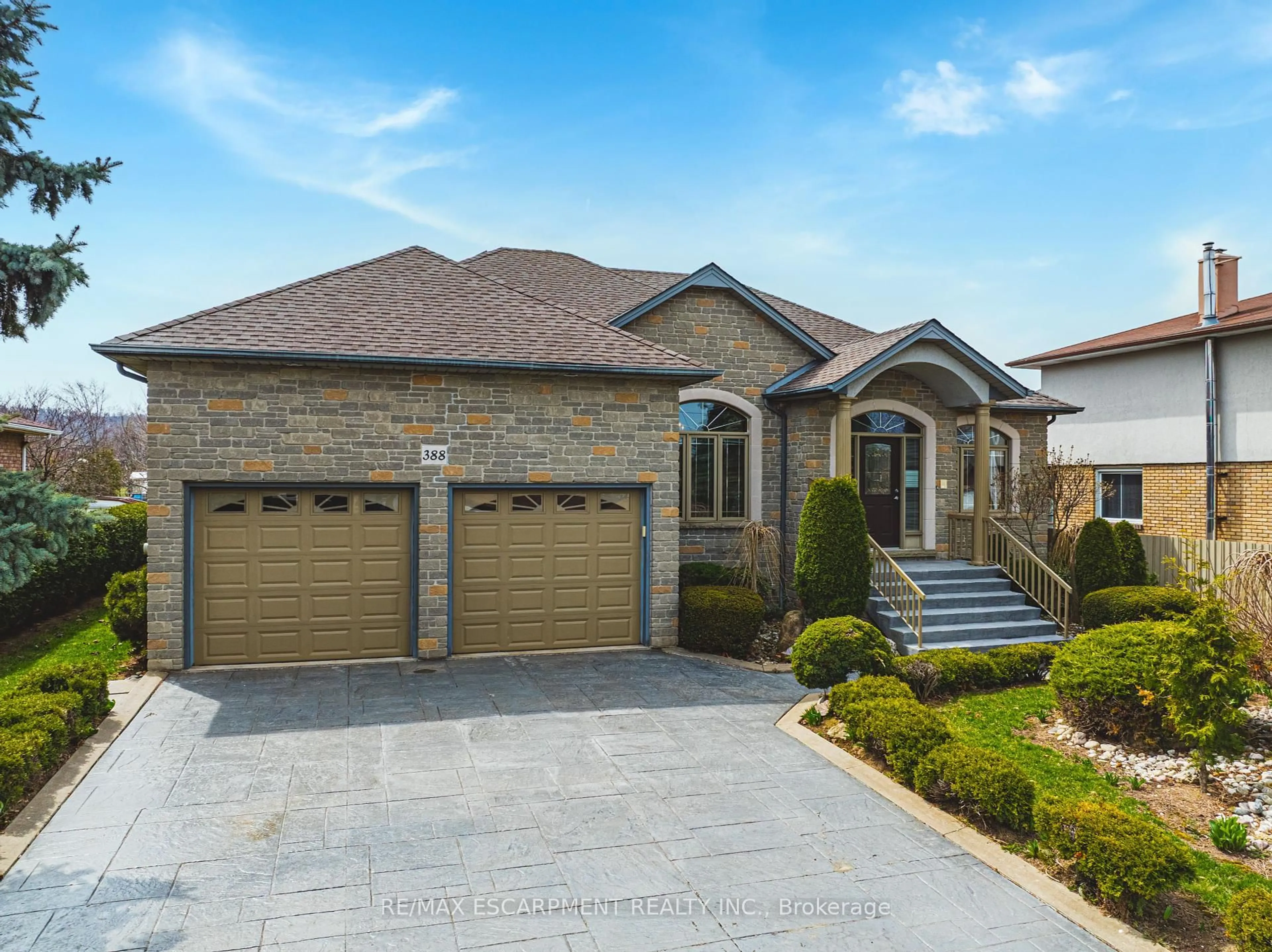 Home with brick exterior material, street for 388 Hemlock Ave, Hamilton Ontario L8E 2E1