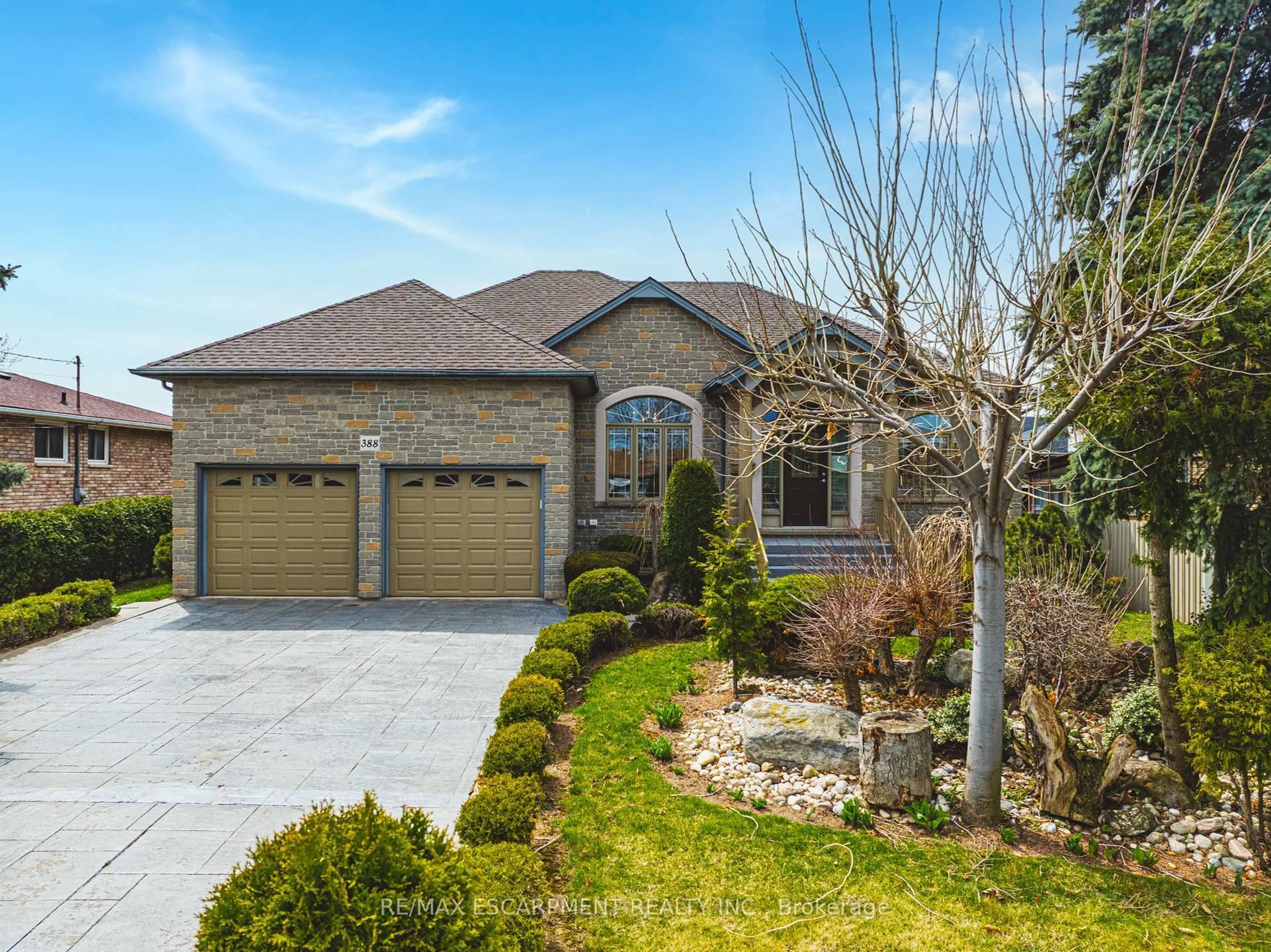 Home with brick exterior material, street for 388 Hemlock Ave, Hamilton Ontario L8E 2E1