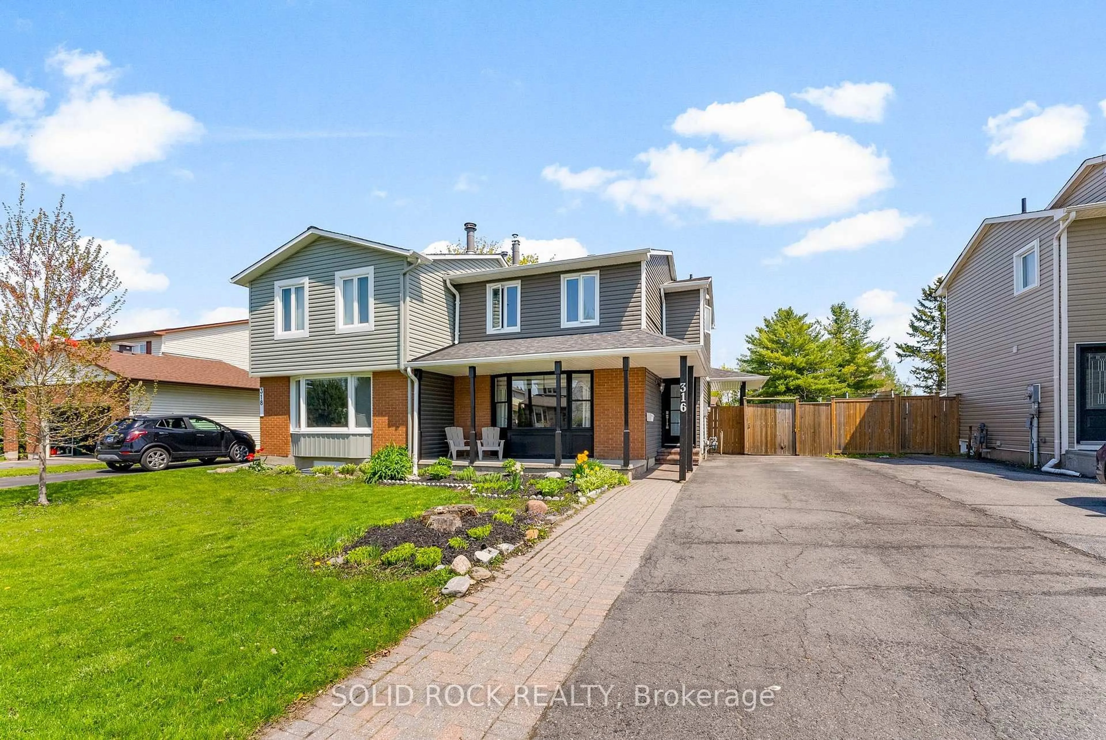 Unknown for 316 SINGLETON Way, Ottawa Ontario K1E 2B3