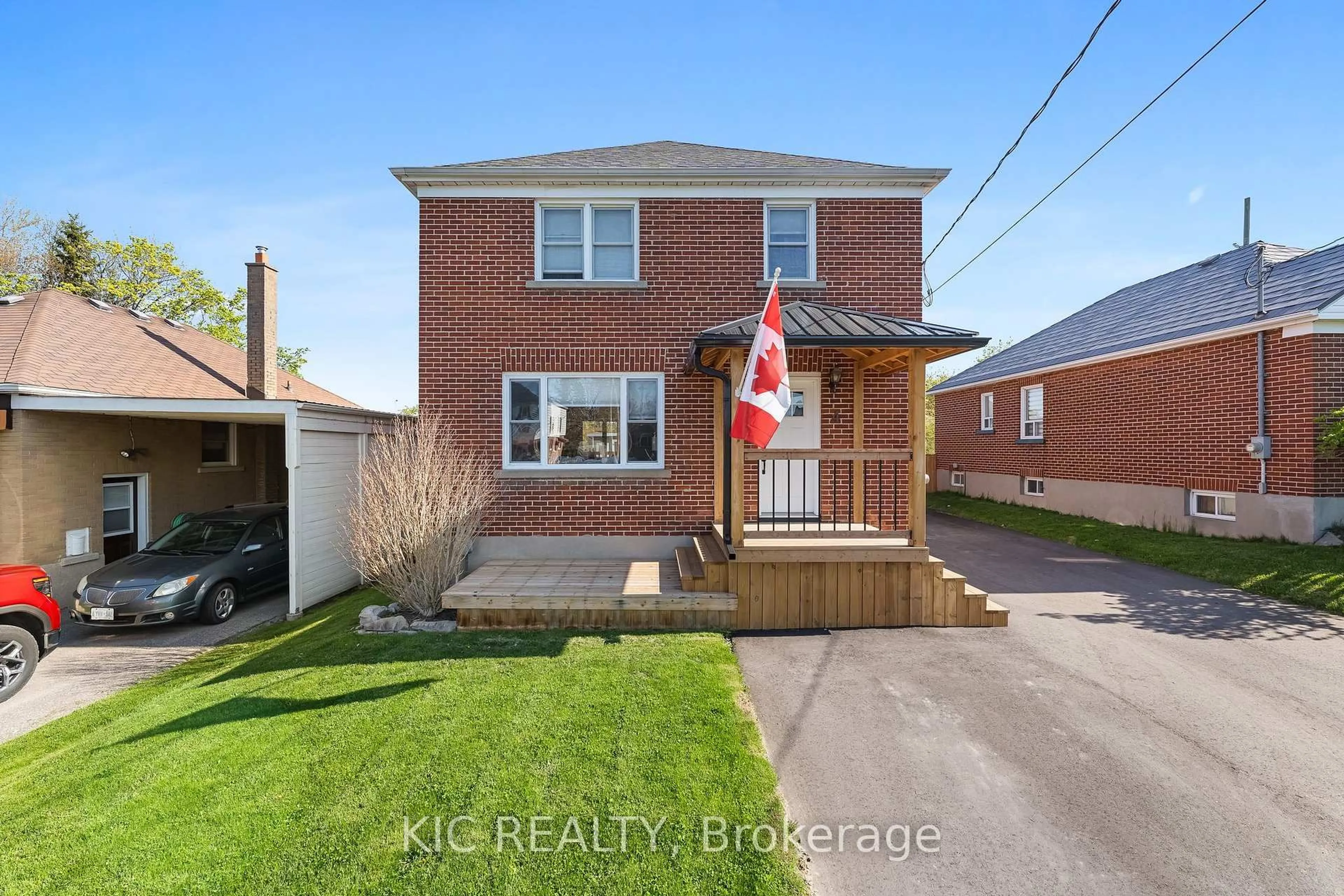 Home with brick exterior material, street for 4 Brunswick Ave, Port Hope Ontario L1A 2H8
