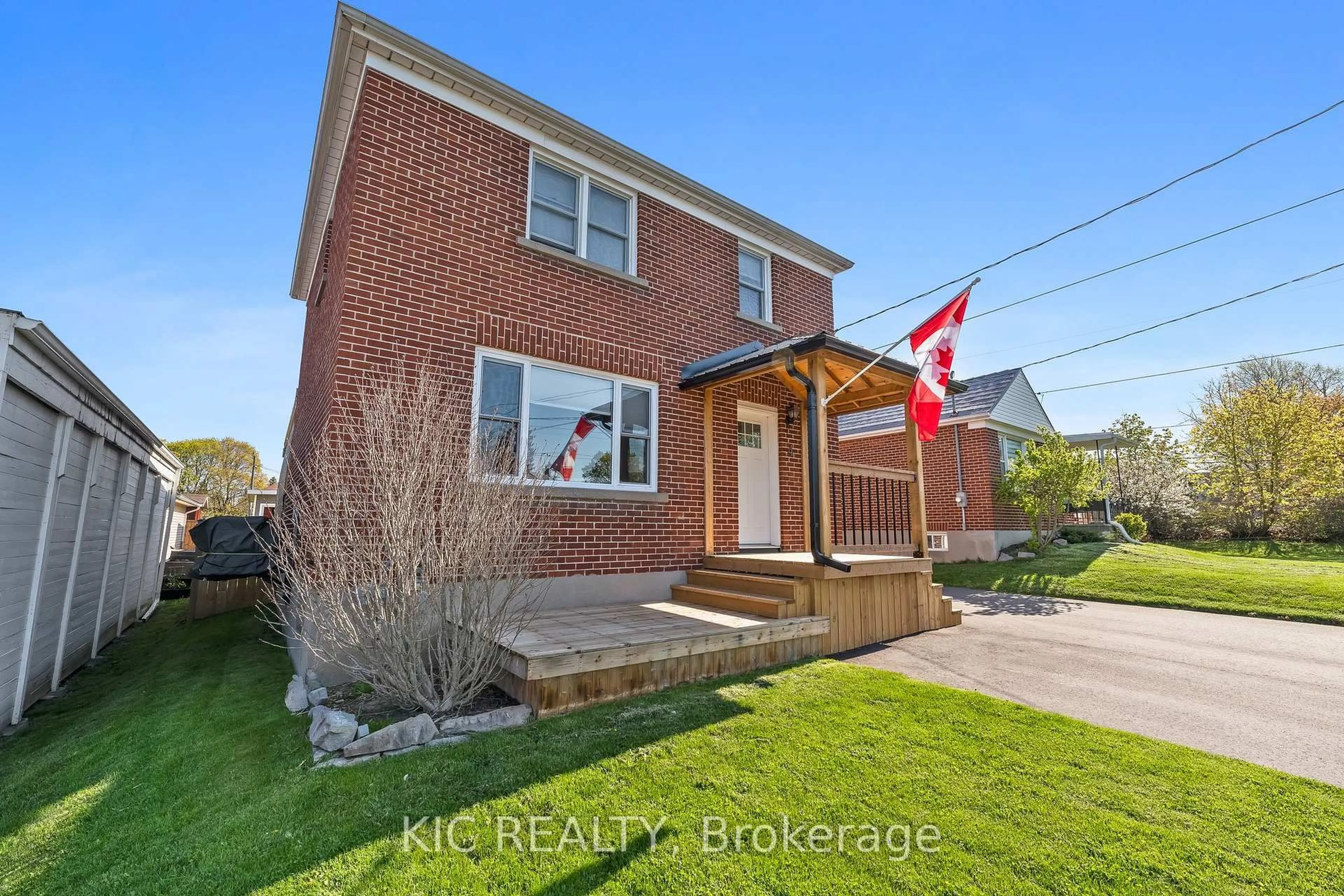 Home with brick exterior material, street for 4 Brunswick Ave, Port Hope Ontario L1A 2H8