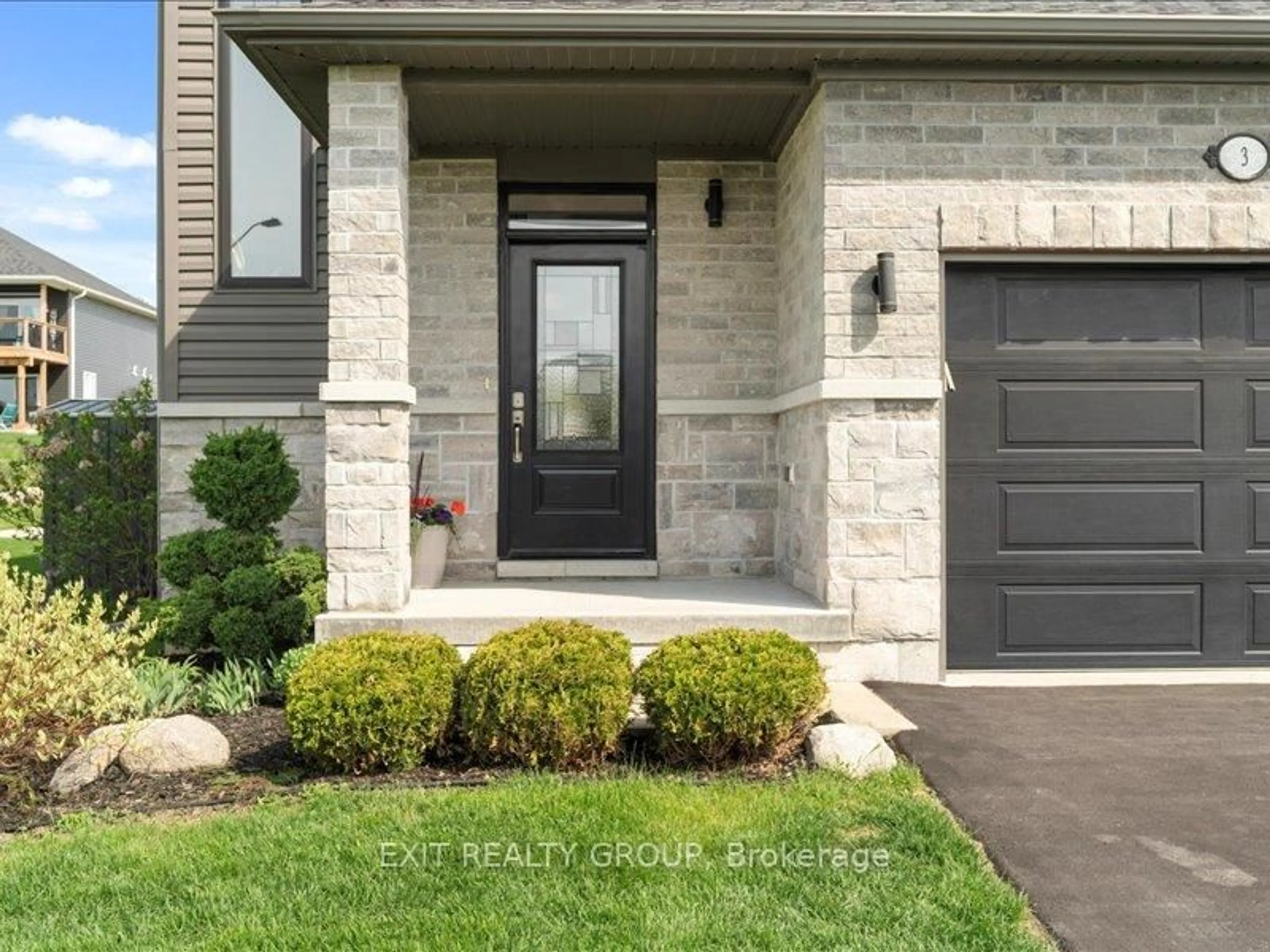 Home with brick exterior material, street for 3 Sprucewood Crt, Hastings Ontario K0K 2C0