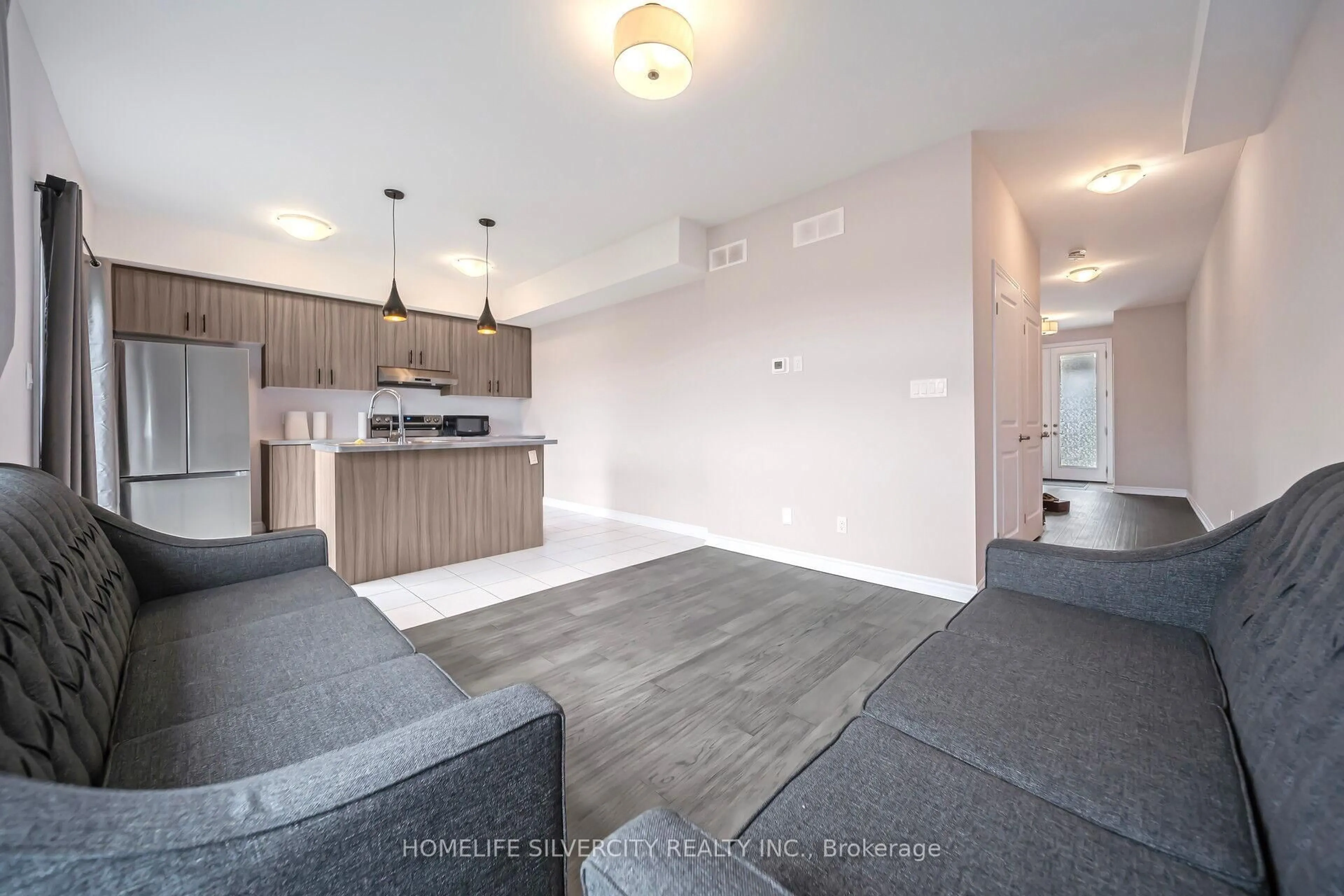 Open concept kitchen, unknown for 5672 Dorchester Rd #4, Niagara Falls Ontario L2G 4Y8