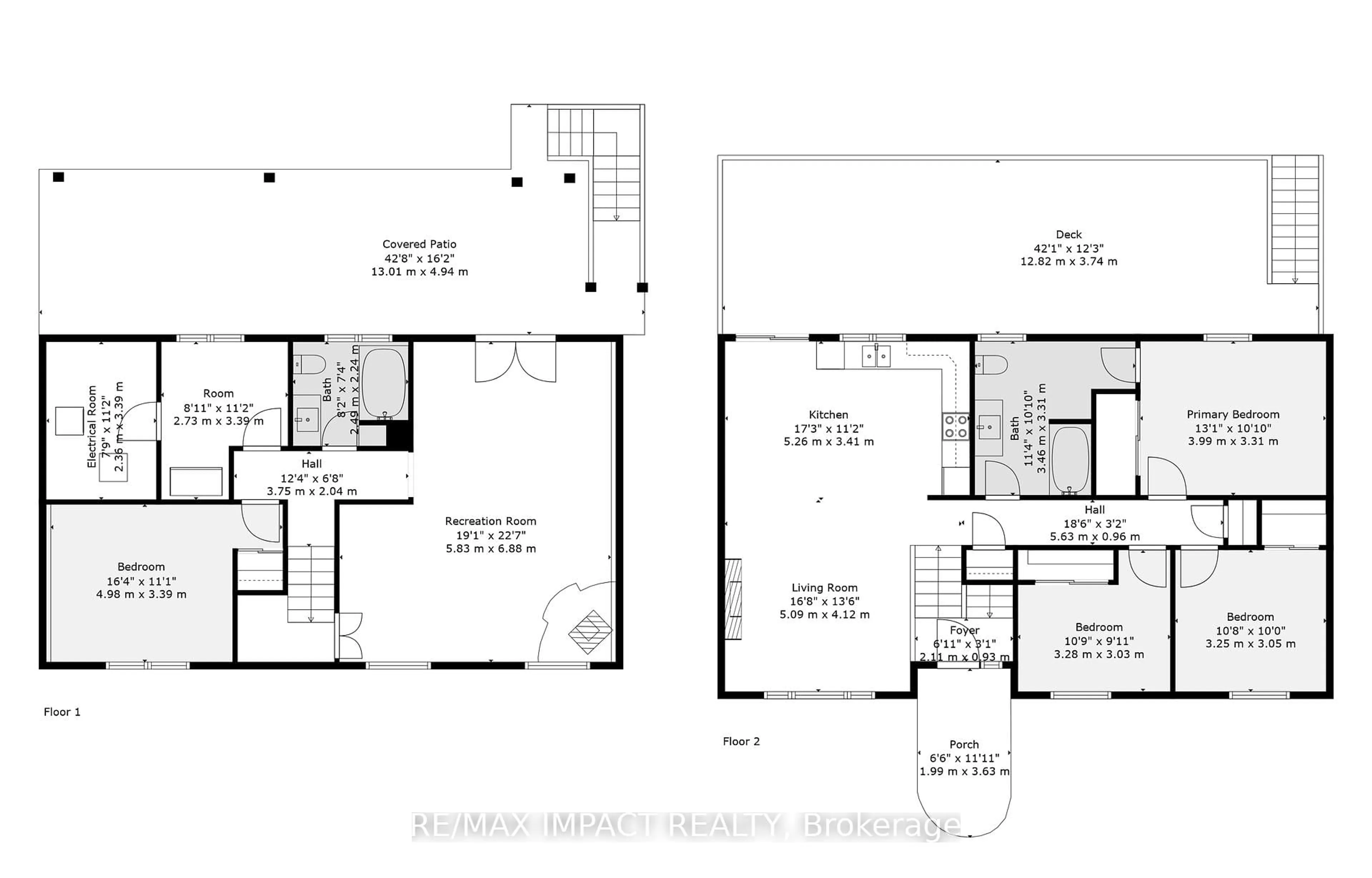 Floor plan for 16899 Telephone Rd, Ingleside Ontario K8V 5P4