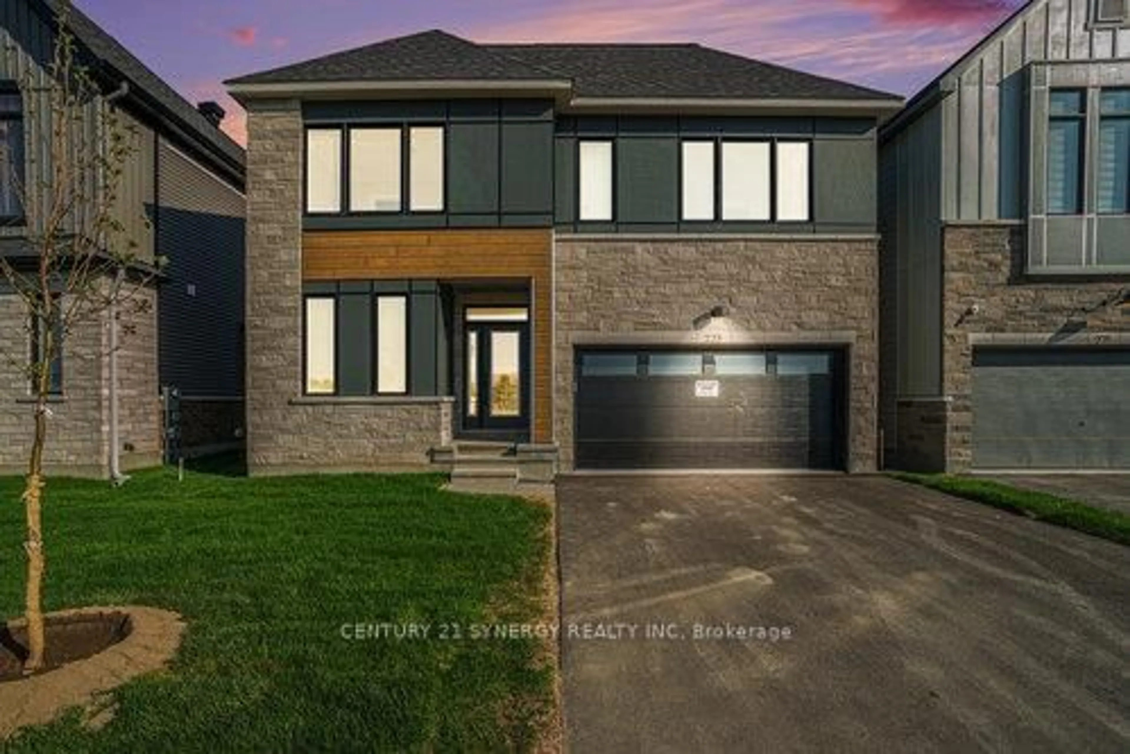 Home with brick exterior material, street for 223 Conservancy Dr, Ottawa Ontario K2J 7M5