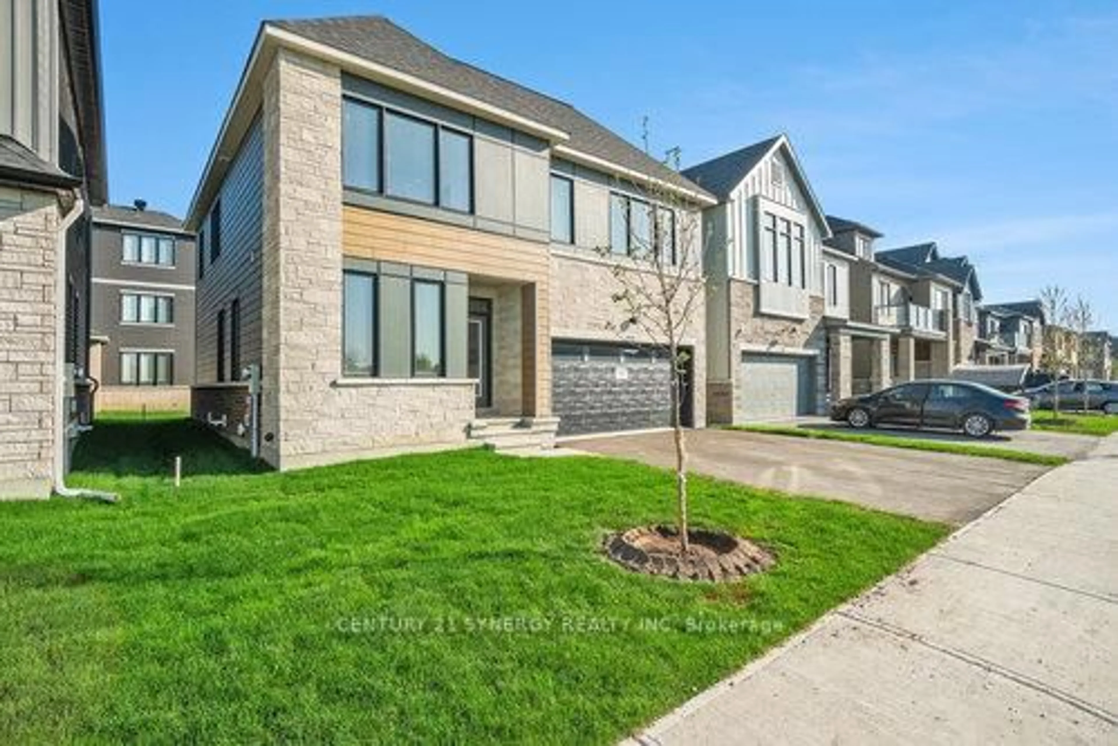 Home with brick exterior material, street for 223 Conservancy Dr, Ottawa Ontario K2J 7M5