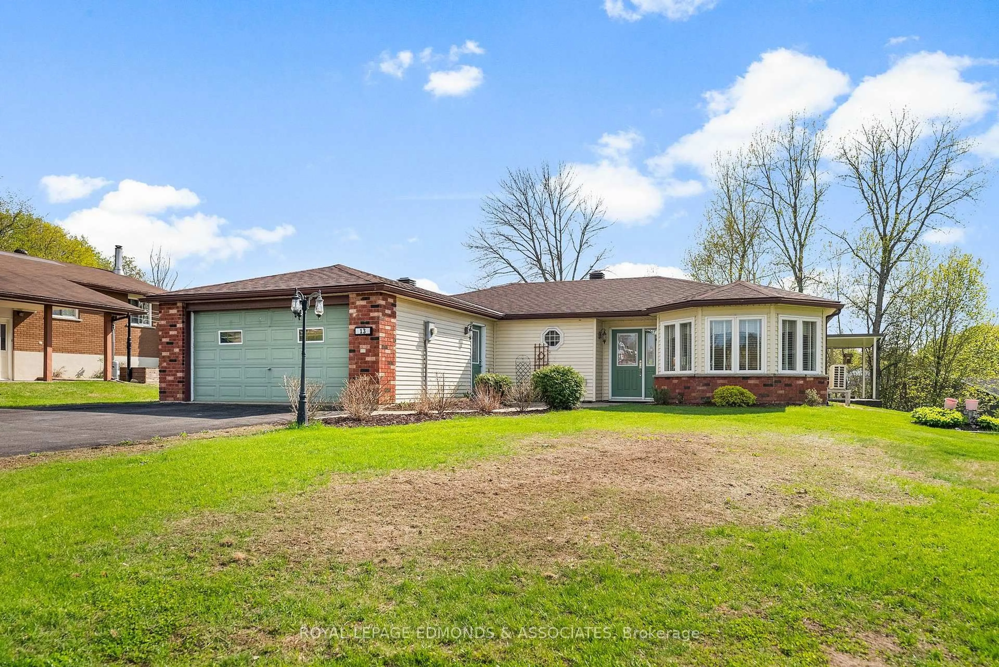 Home with brick exterior material, street for 13 Harris Cres, Beachburg Ontario K0J 1C0