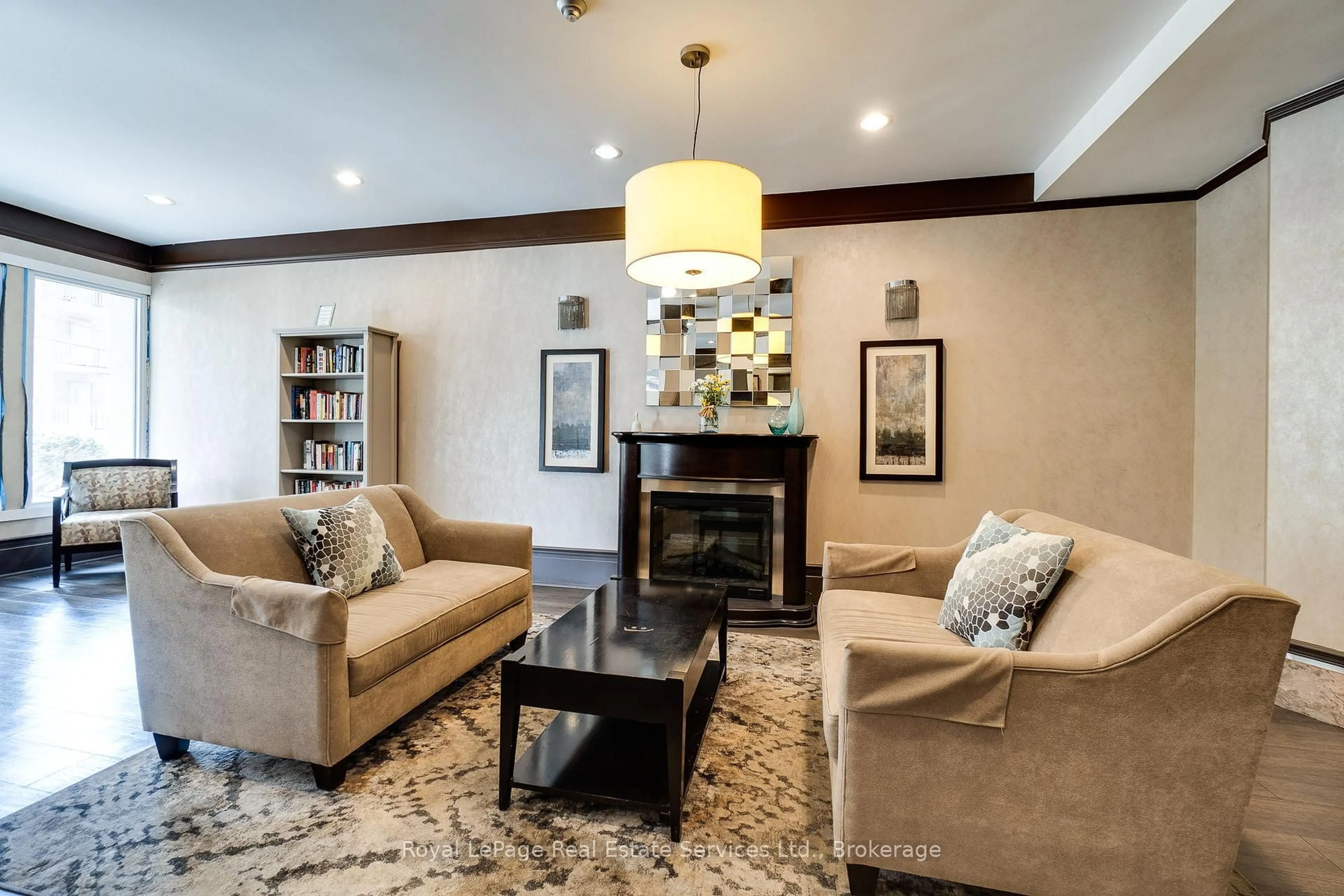 Living room with furniture, unknown for 67 Caroline St #1103, Hamilton Ontario L8P 3K6