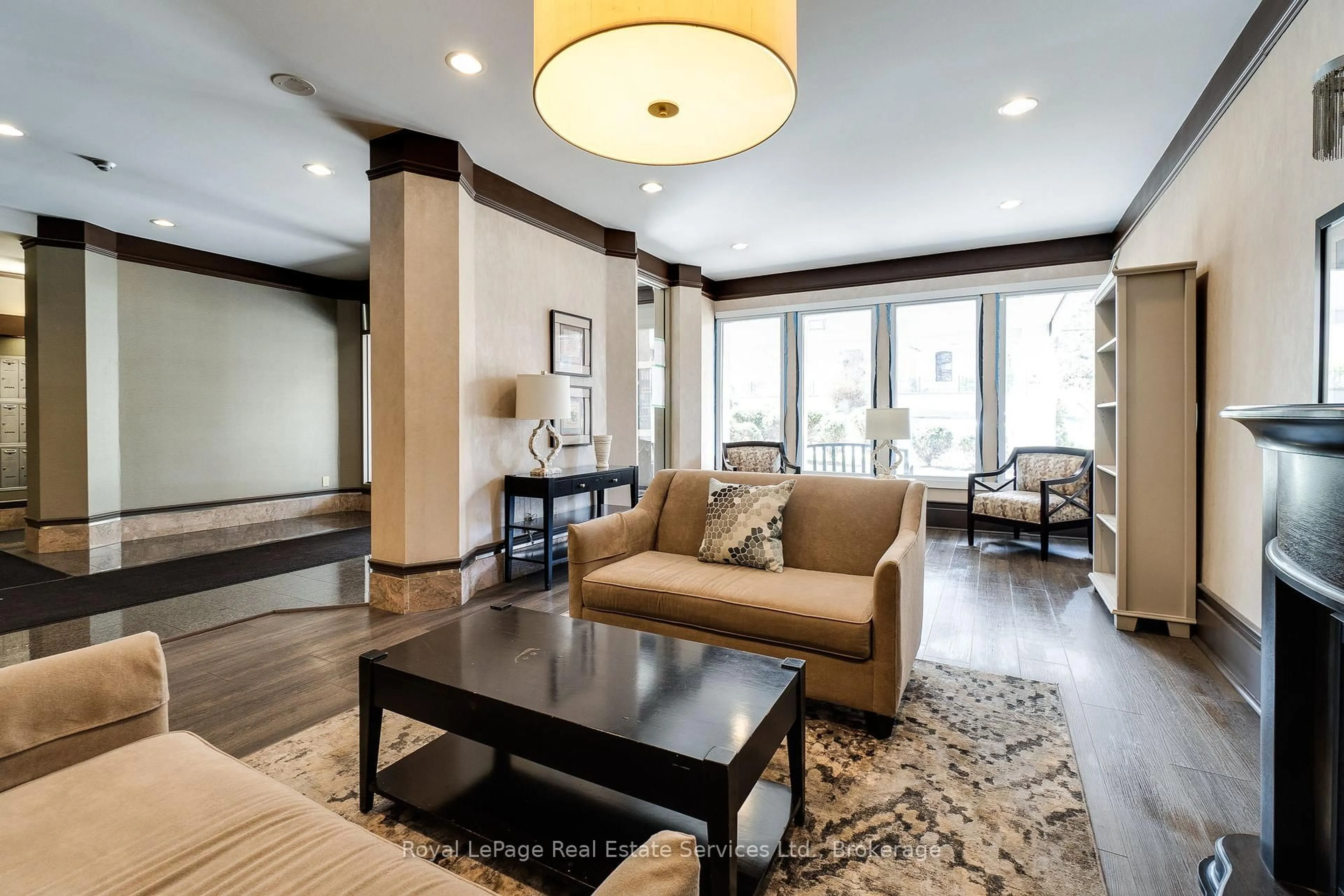 Lobby for 67 Caroline St #1103, Hamilton Ontario L8P 3K6