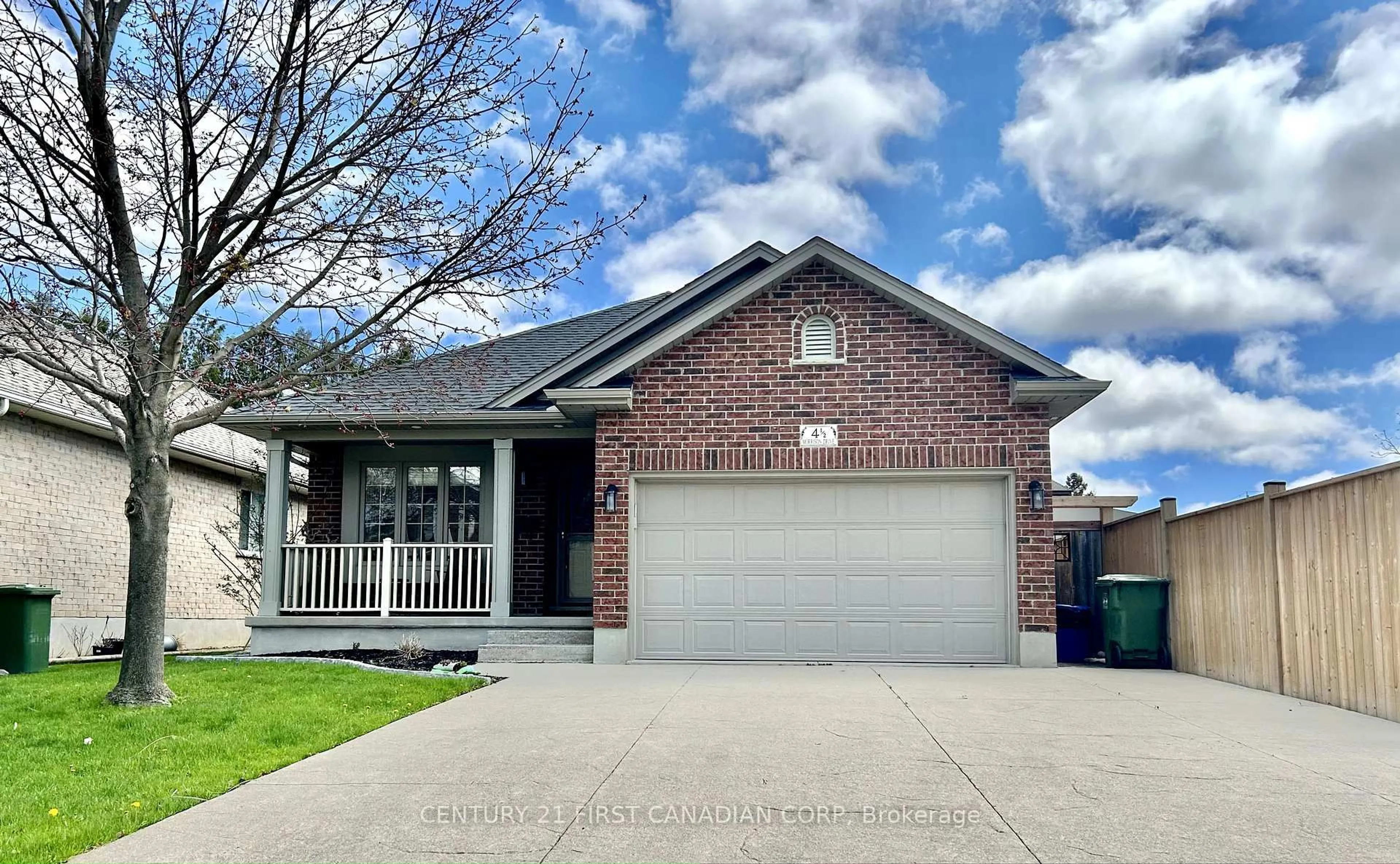 Home with brick exterior material, street for 4.5 Morrison Dr, St. Thomas Ontario N5R 4S6