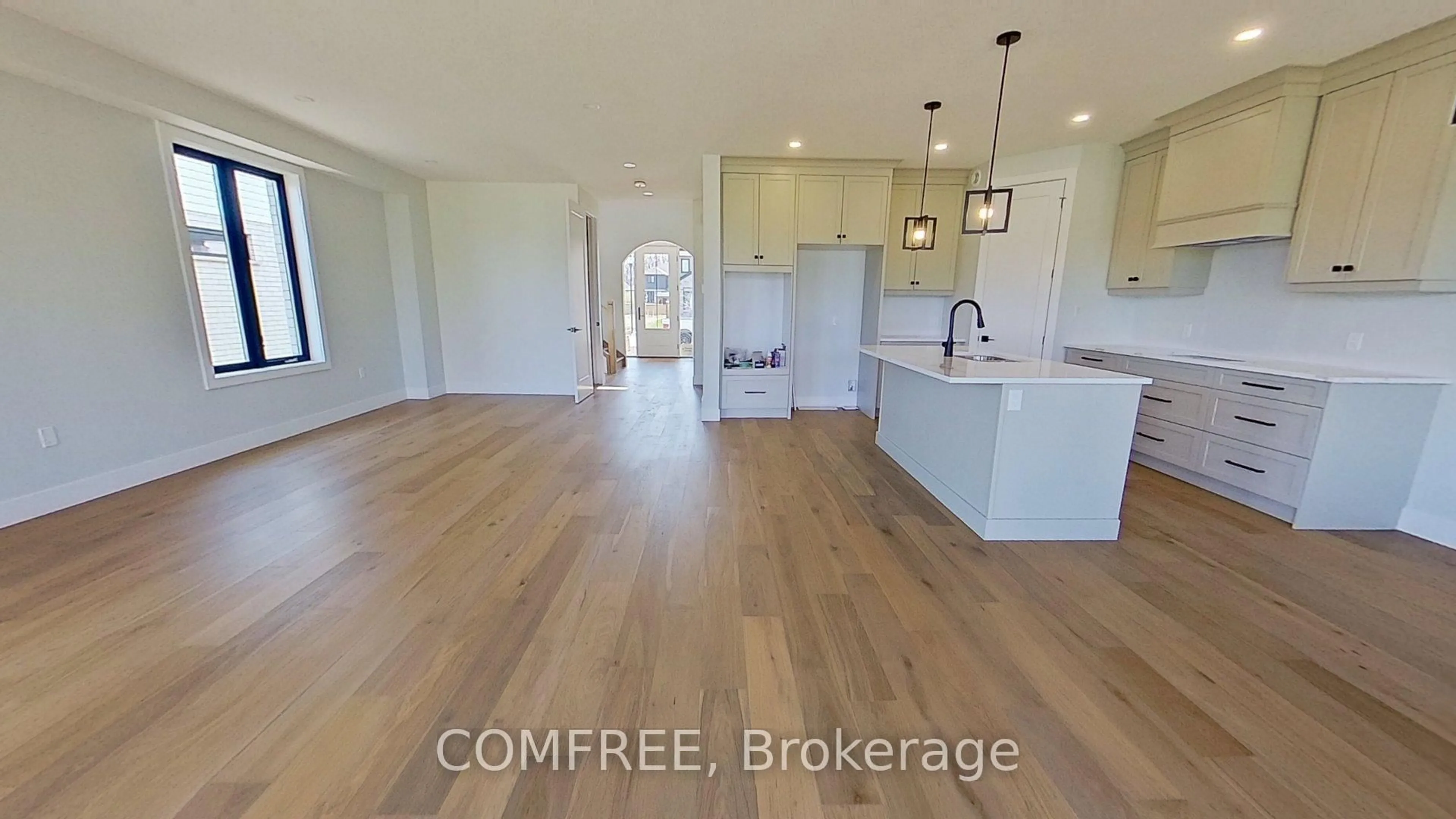 Open concept kitchen, unknown for 179 Foxborough Pl, Thames Centre Ontario N0M 2P0