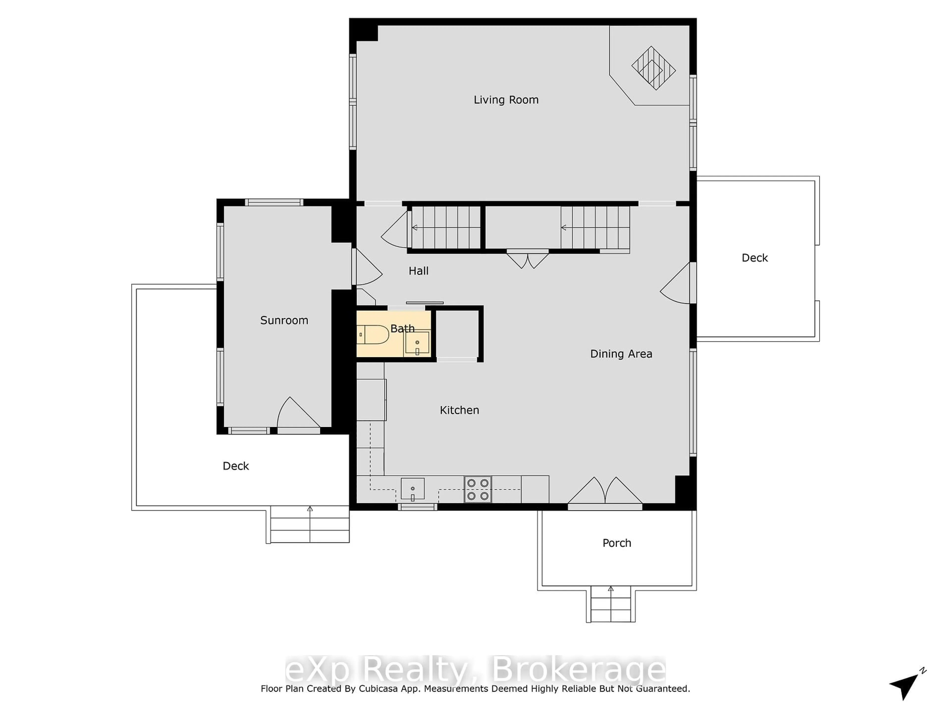Floor plan for 9499 Maas Park Dr, Wellington North Ontario N0G 2L0