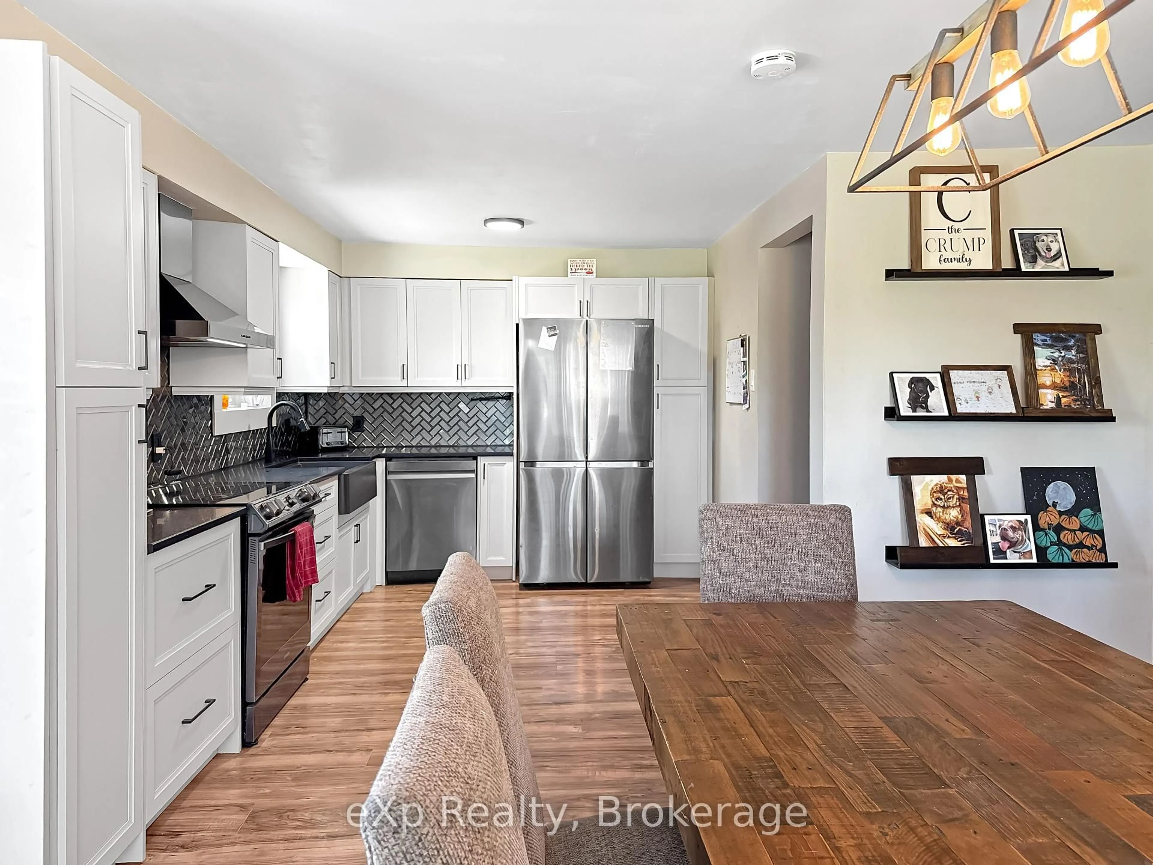 Open concept kitchen, unknown for 9499 Maas Park Dr, Wellington North Ontario N0G 2L0