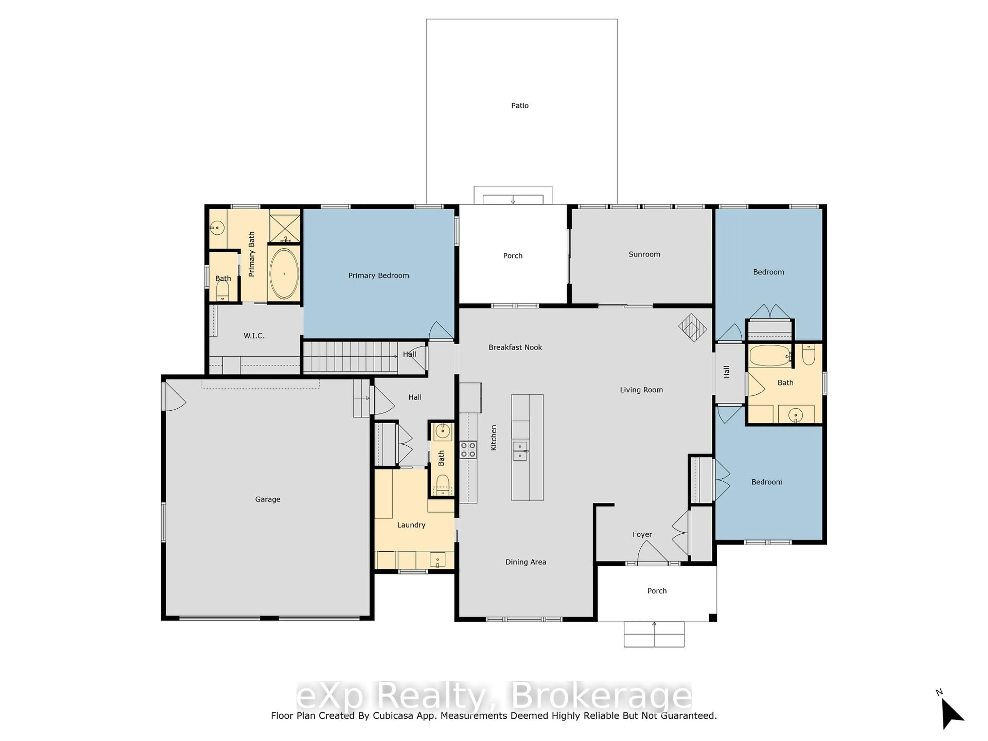 Floor plan for 122287 Concession 8 N/A, West Grey Ontario N0G 1C0