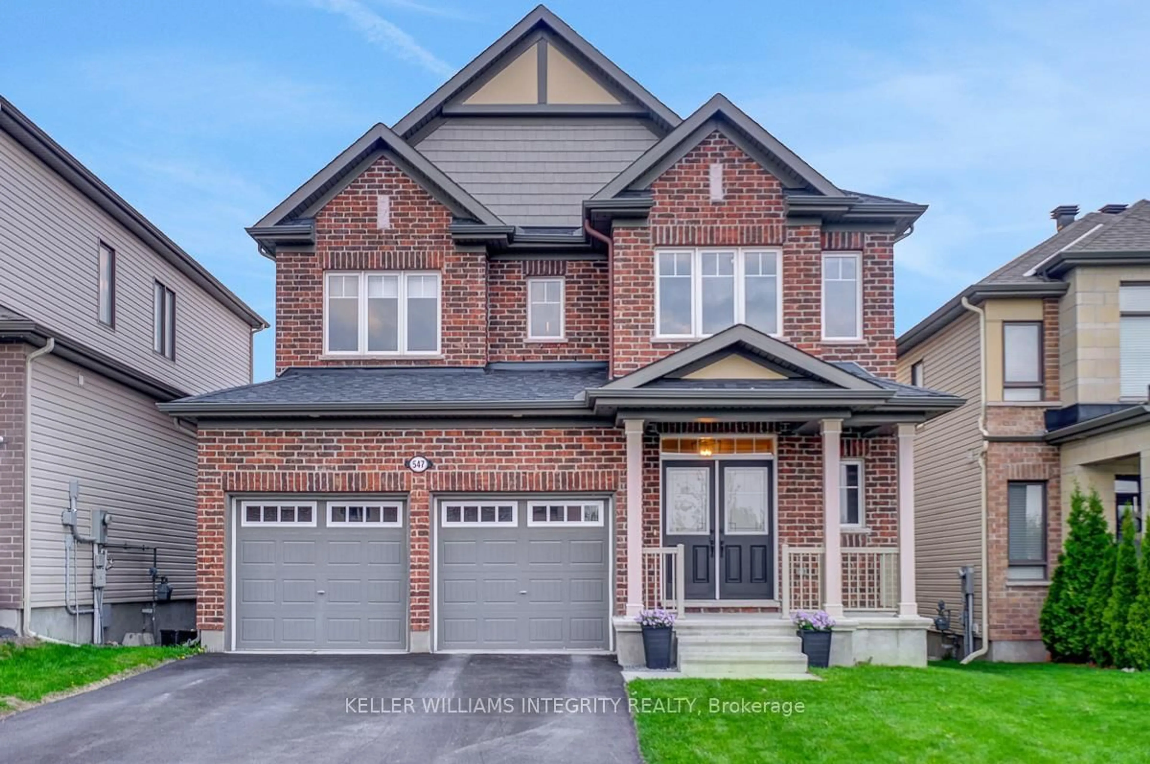 Home with brick exterior material, street for 547 Parade Dr, Ottawa Ontario K2S 0X8