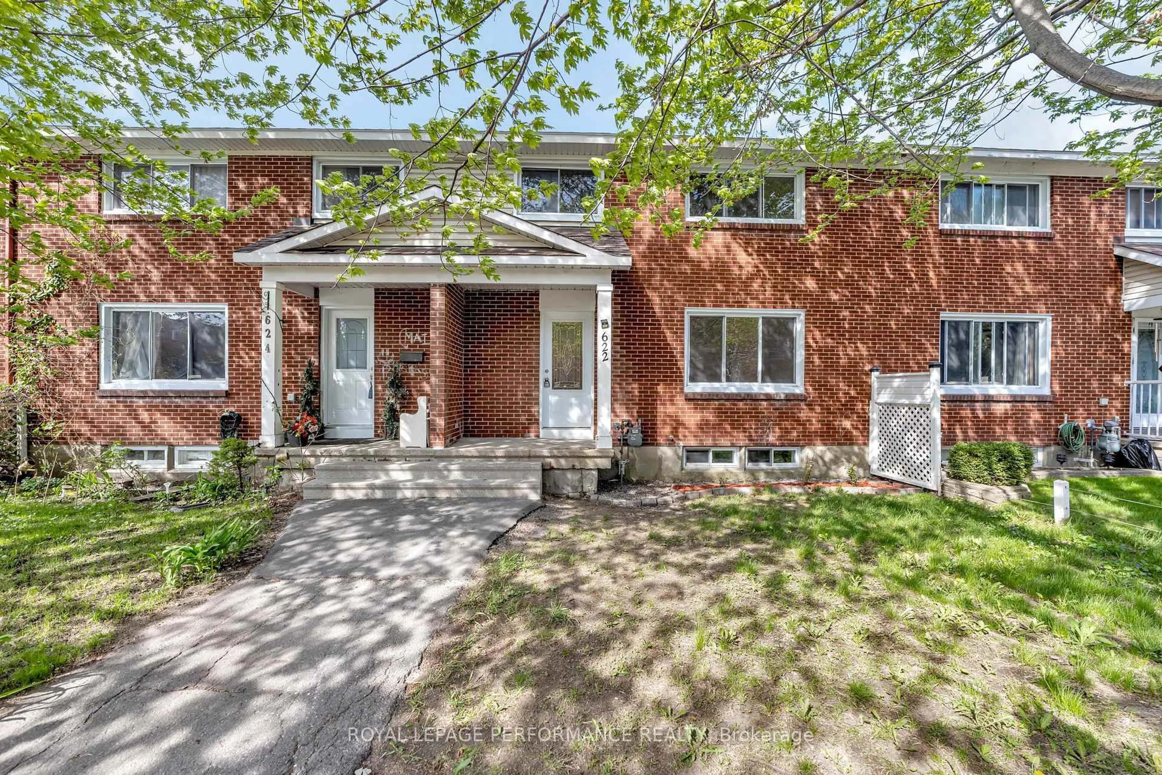 Home with brick exterior material, street for 622 Borthwick Ave, Ottawa Ontario K1K 2L9