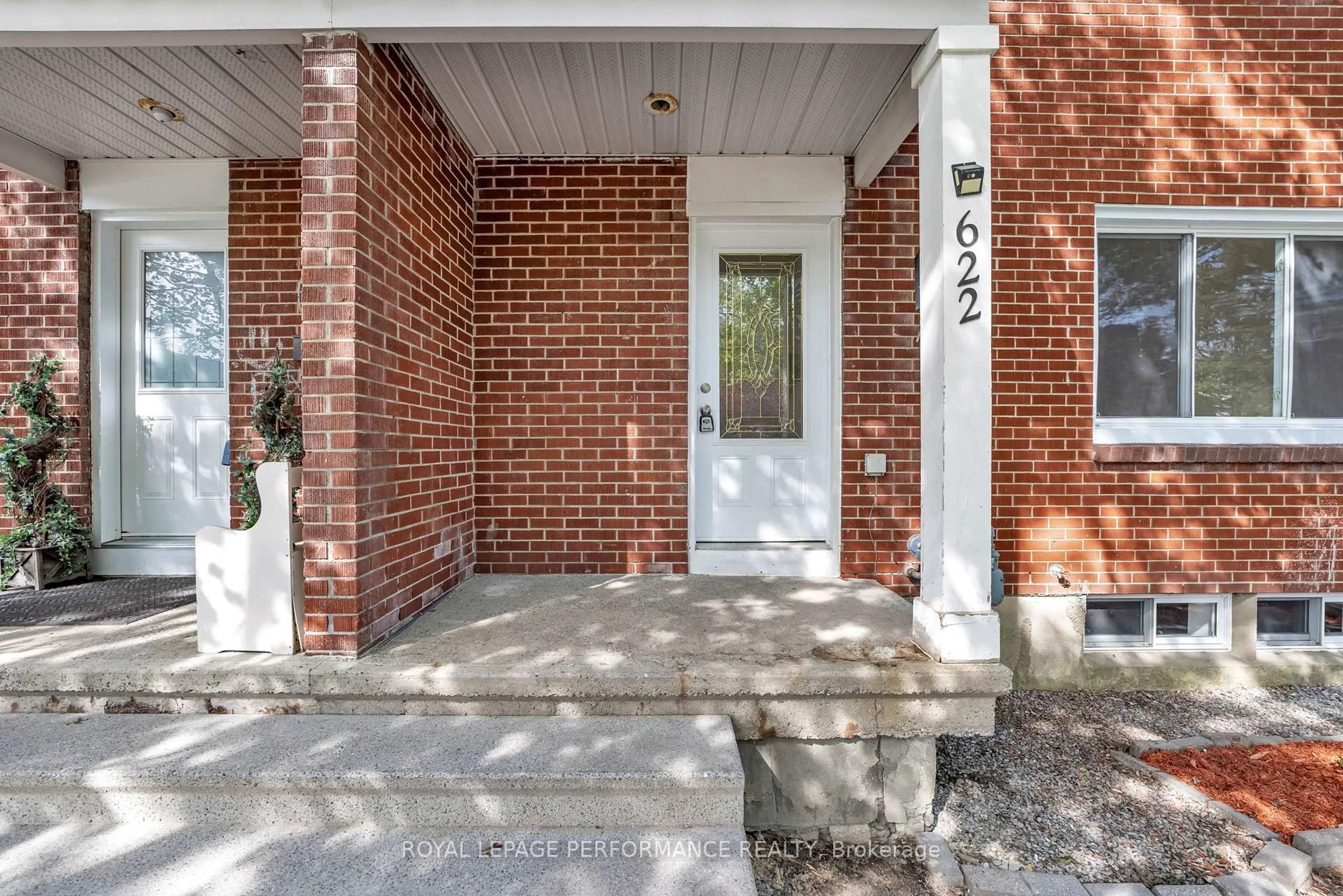 Home with brick exterior material, street for 622 Borthwick Ave, Ottawa Ontario K1K 2L9