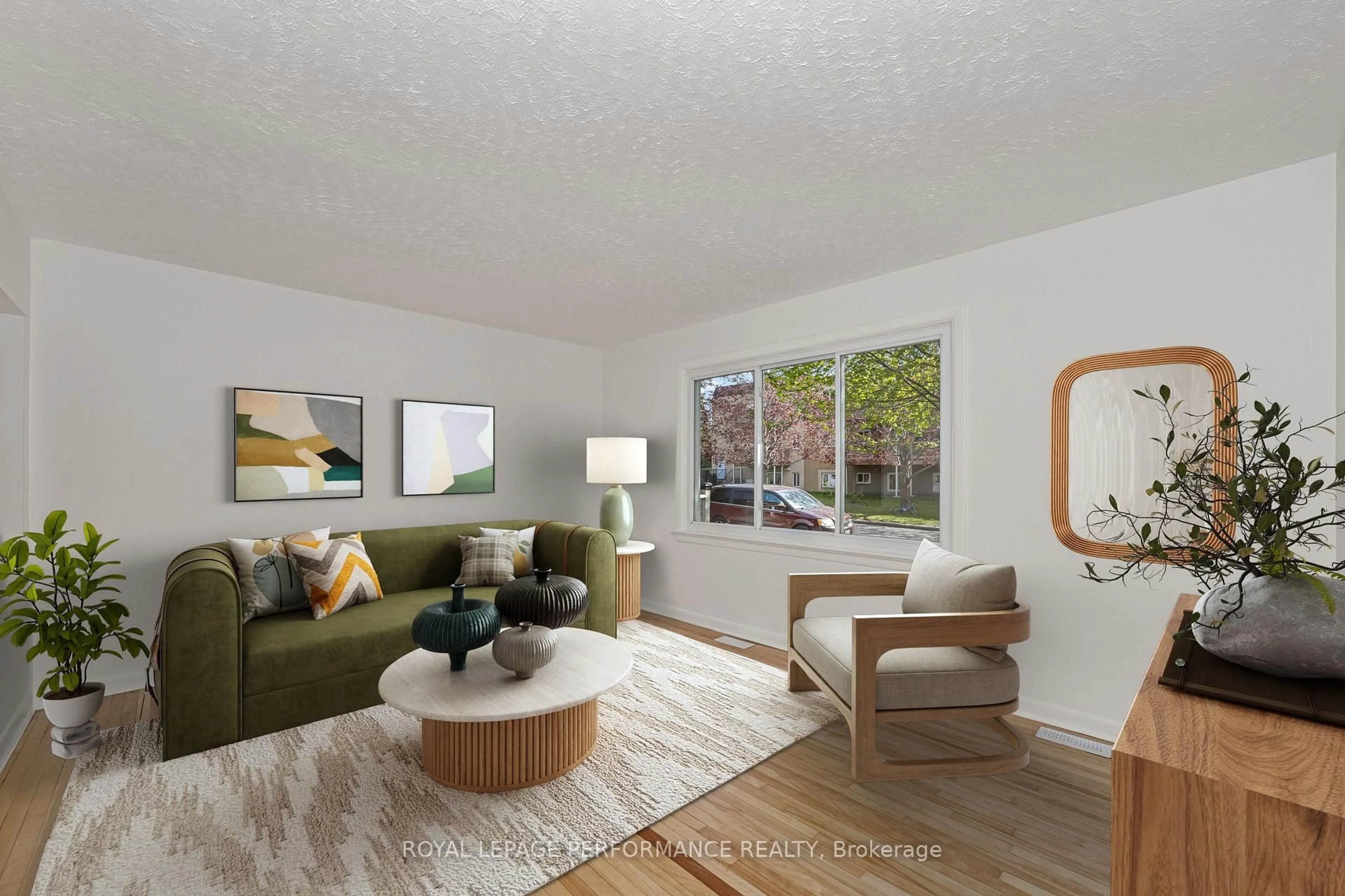 Living room with furniture, unknown for 622 Borthwick Ave, Ottawa Ontario K1K 2L9