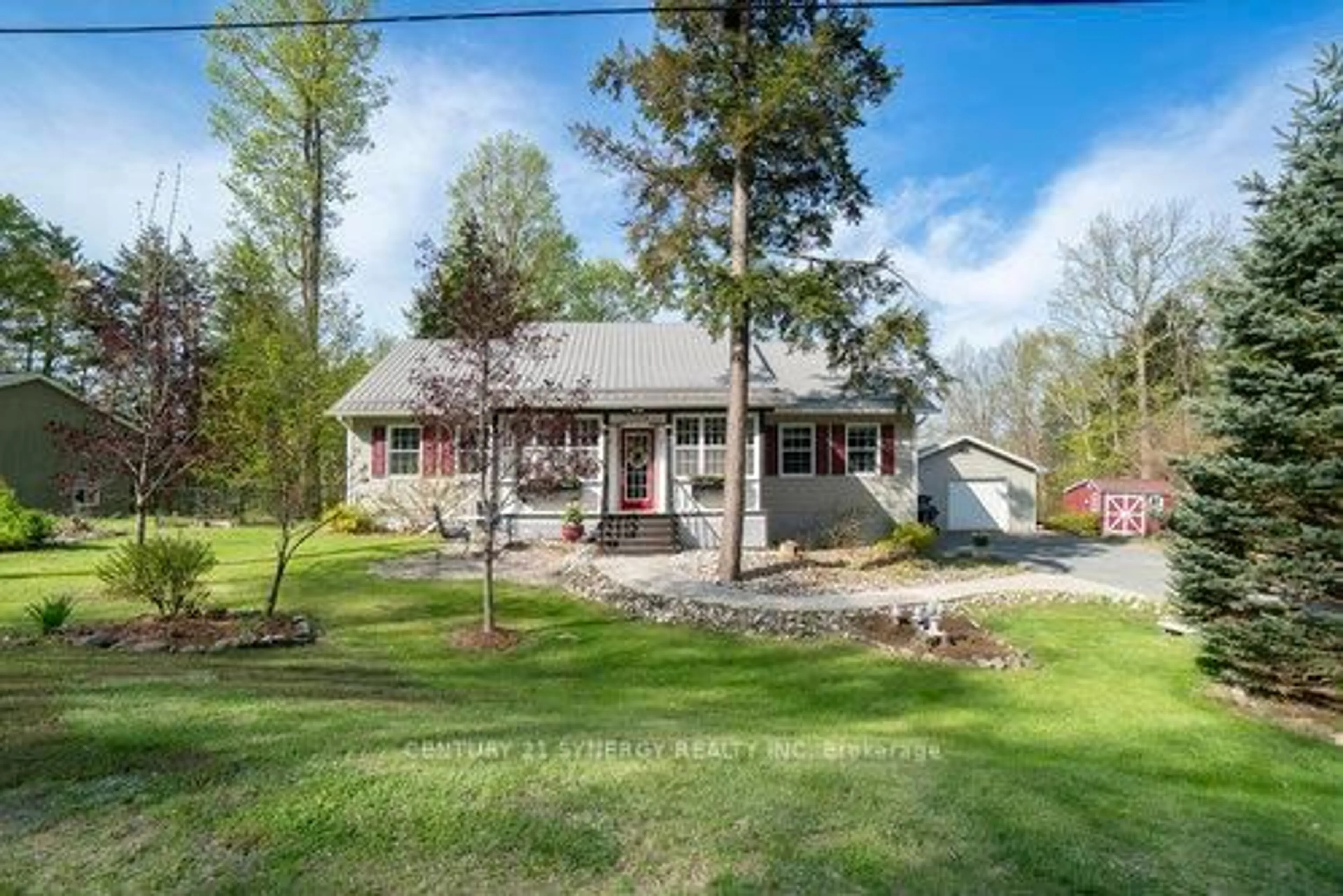 A pic from outside/outdoor area/front of a property/back of a property/a pic from drone, street for 251 Robert Ru, Perth Ontario K7H 3C7