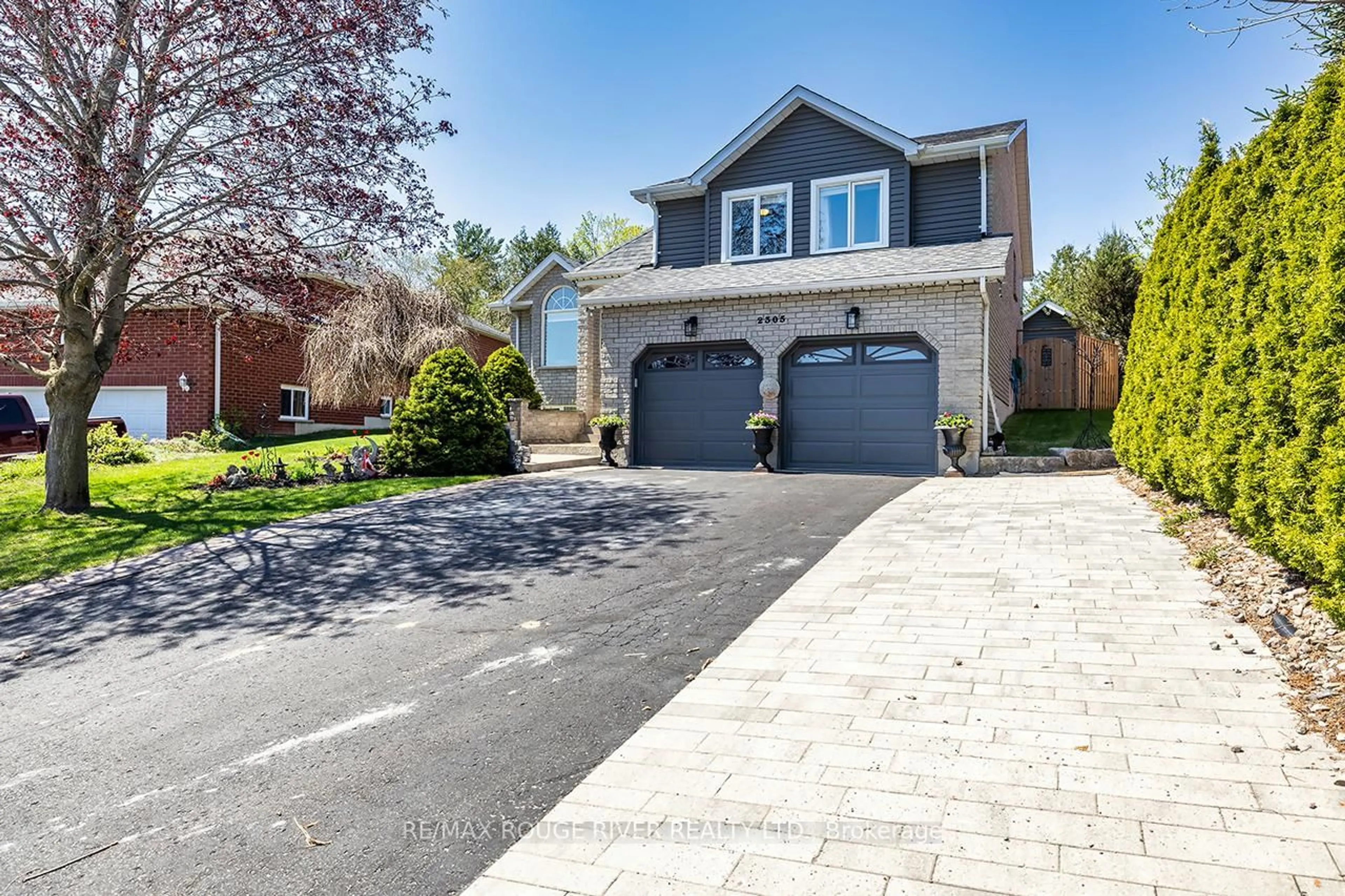 Home with brick exterior material, street for 2305 Sumac St, Peterborough West Ontario K9K 2J9