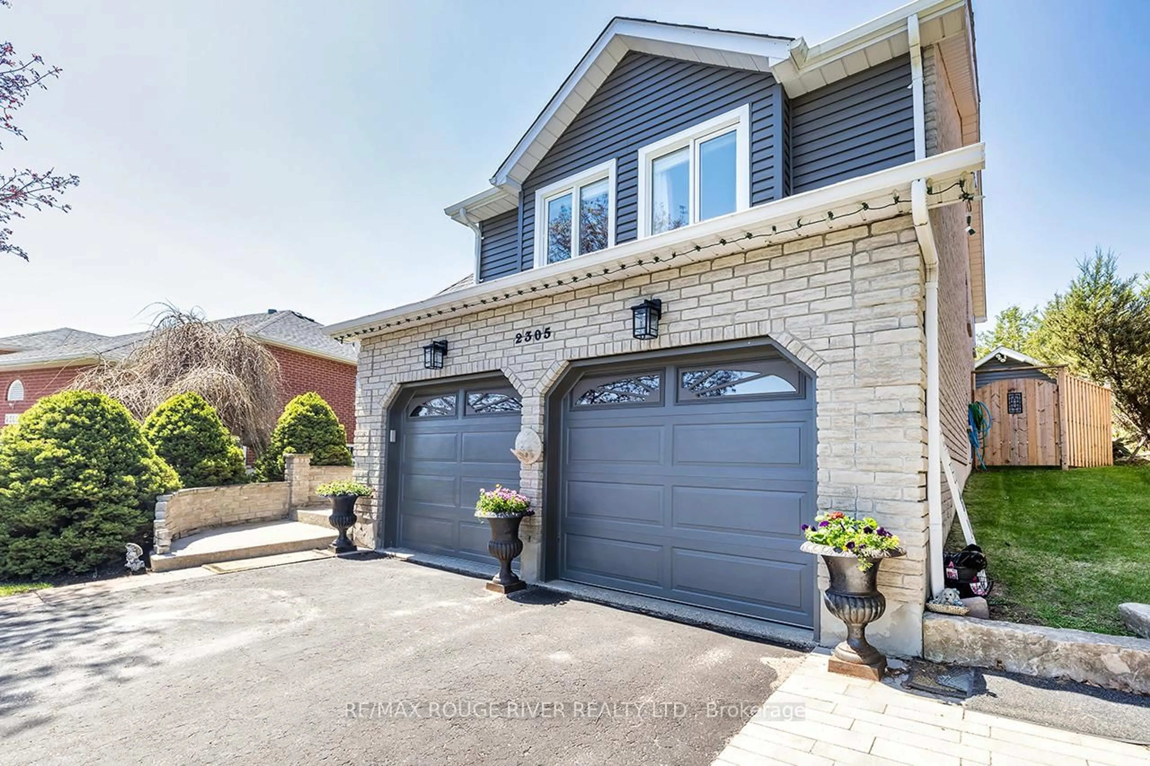 Home with brick exterior material, street for 2305 Sumac St, Peterborough West Ontario K9K 2J9