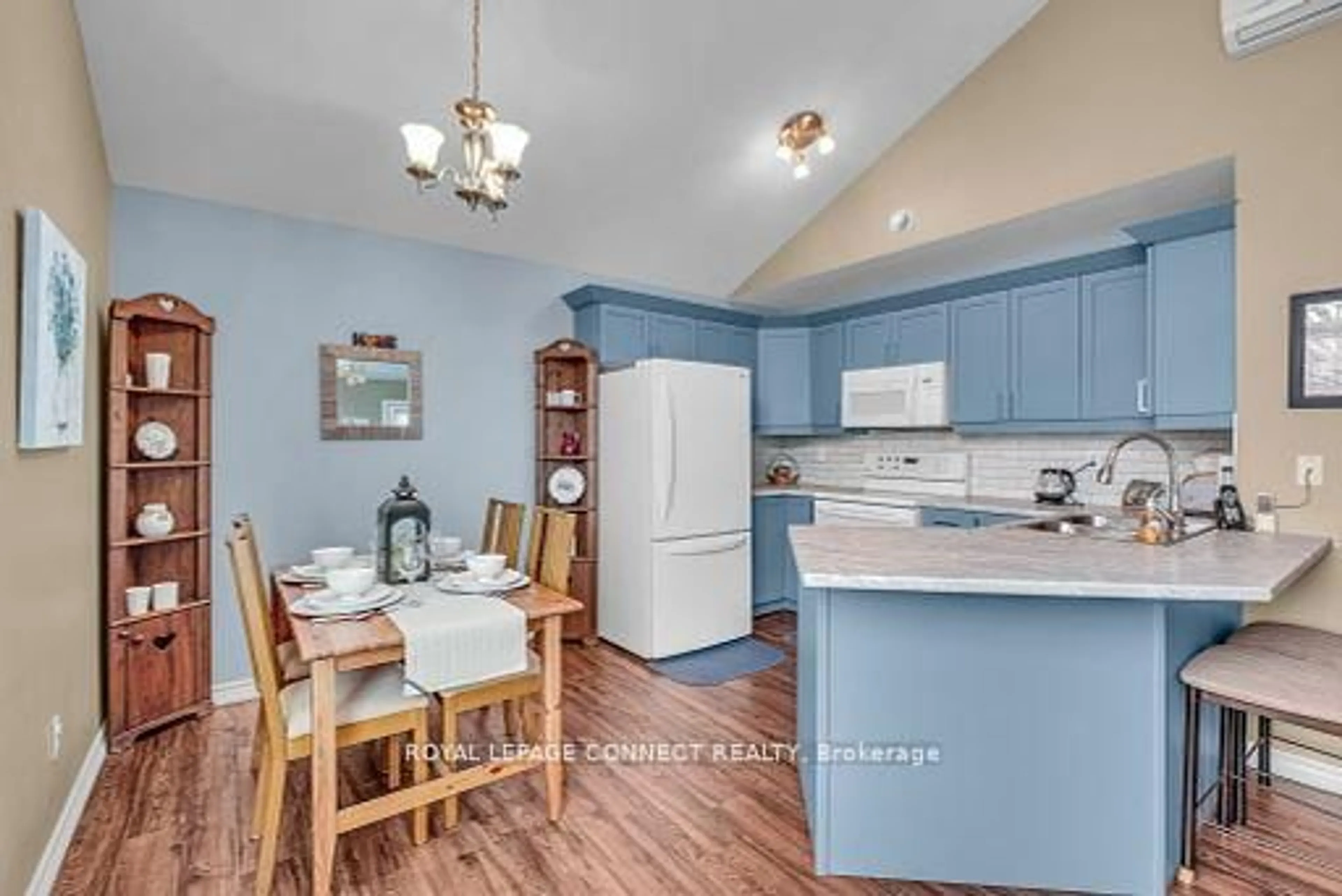 Open concept kitchen, unknown for 1055 Birchwood Tr #702, Cobourg Ontario K9A 5Y2