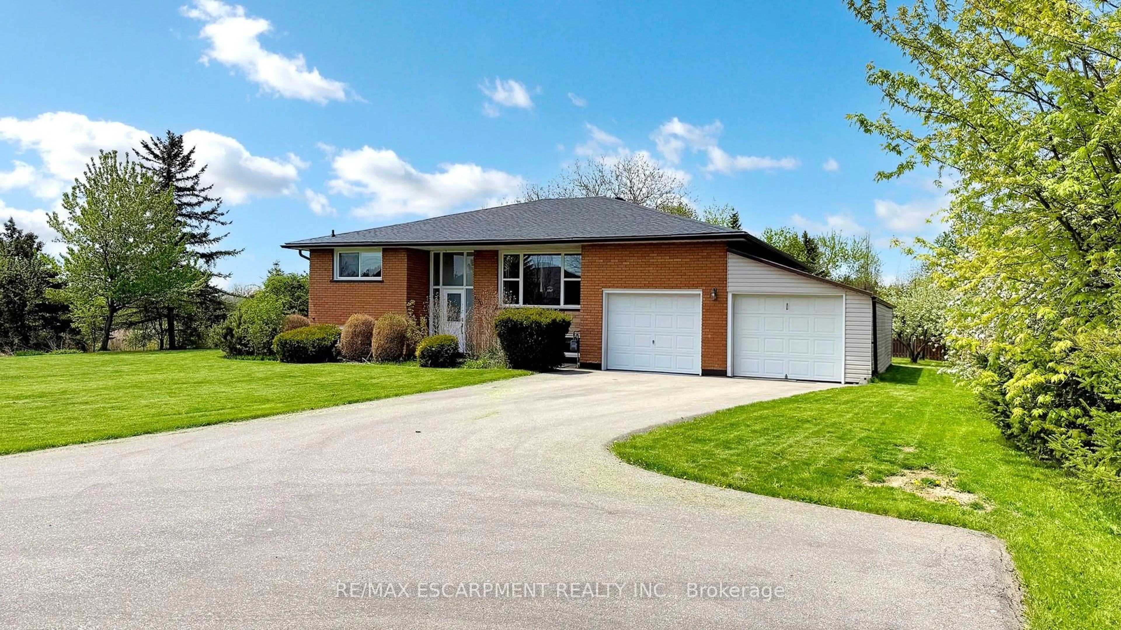 Home with brick exterior material, street for 630 TRINITY CHURCH Rd, Hamilton Ontario L0R 1P0