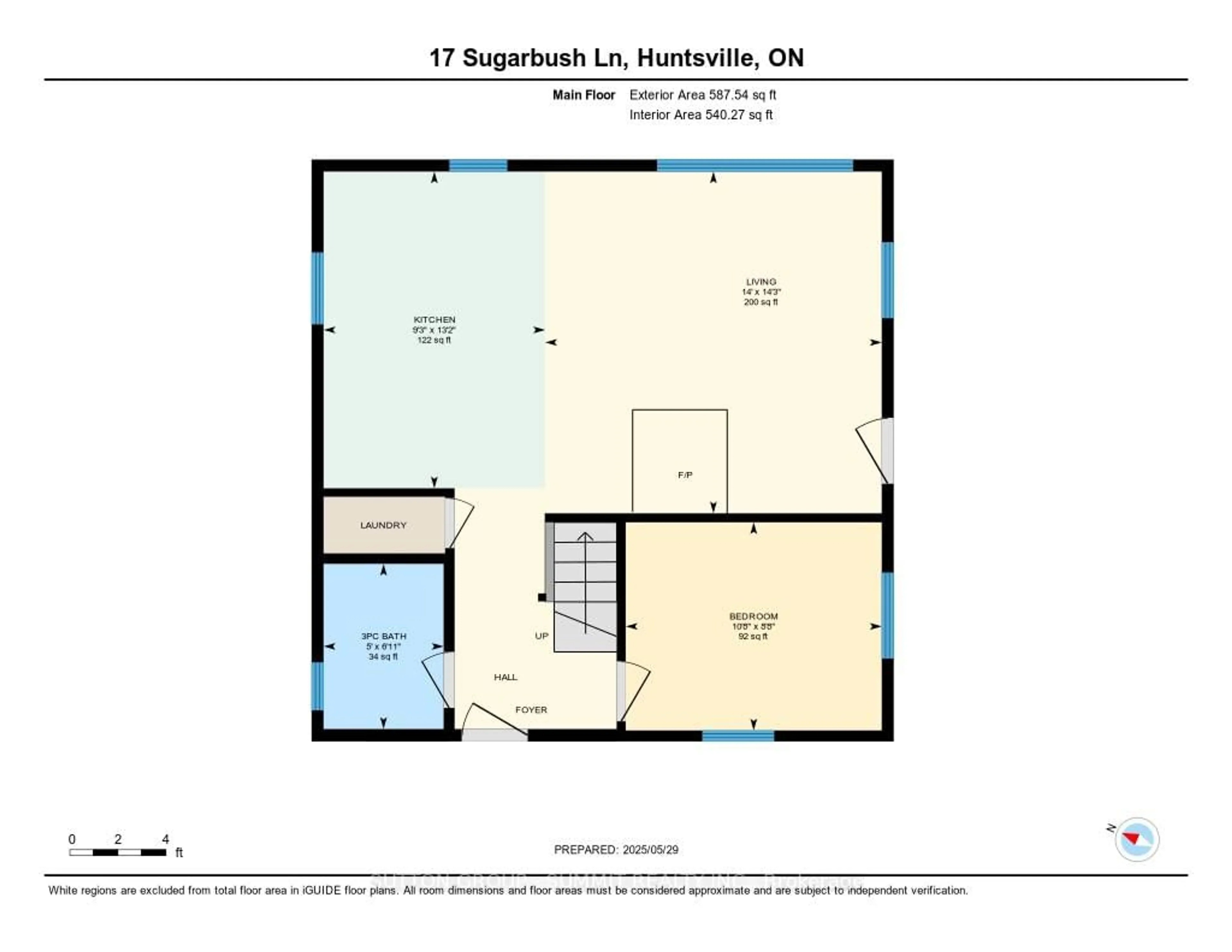 Floor plan for 17 Sugarbush Lane, Huntsville Ontario P1H 2J3
