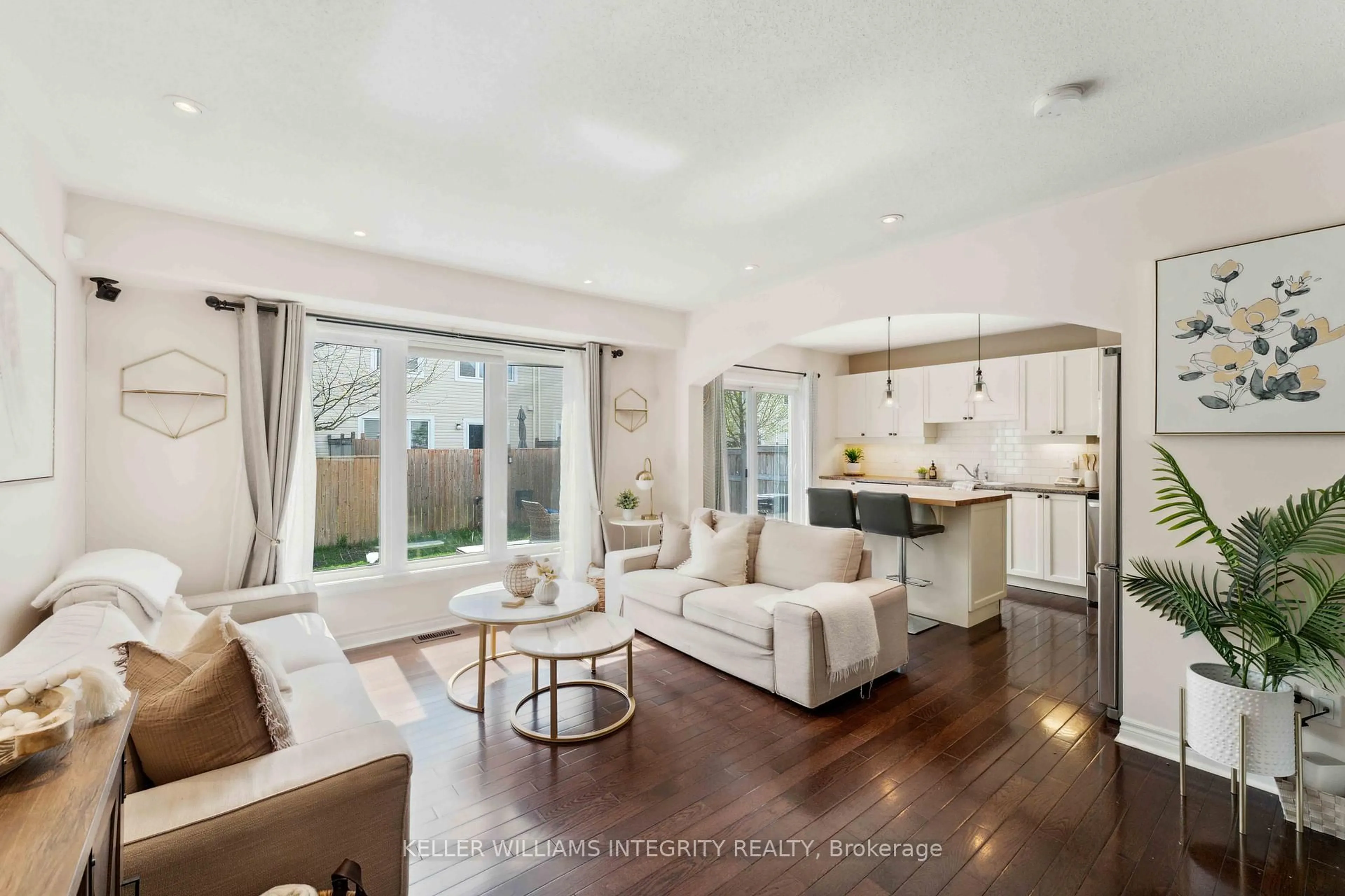 Living room with furniture, unknown for 1051 Pampero Cres, Ottawa Ontario K2S 0N5