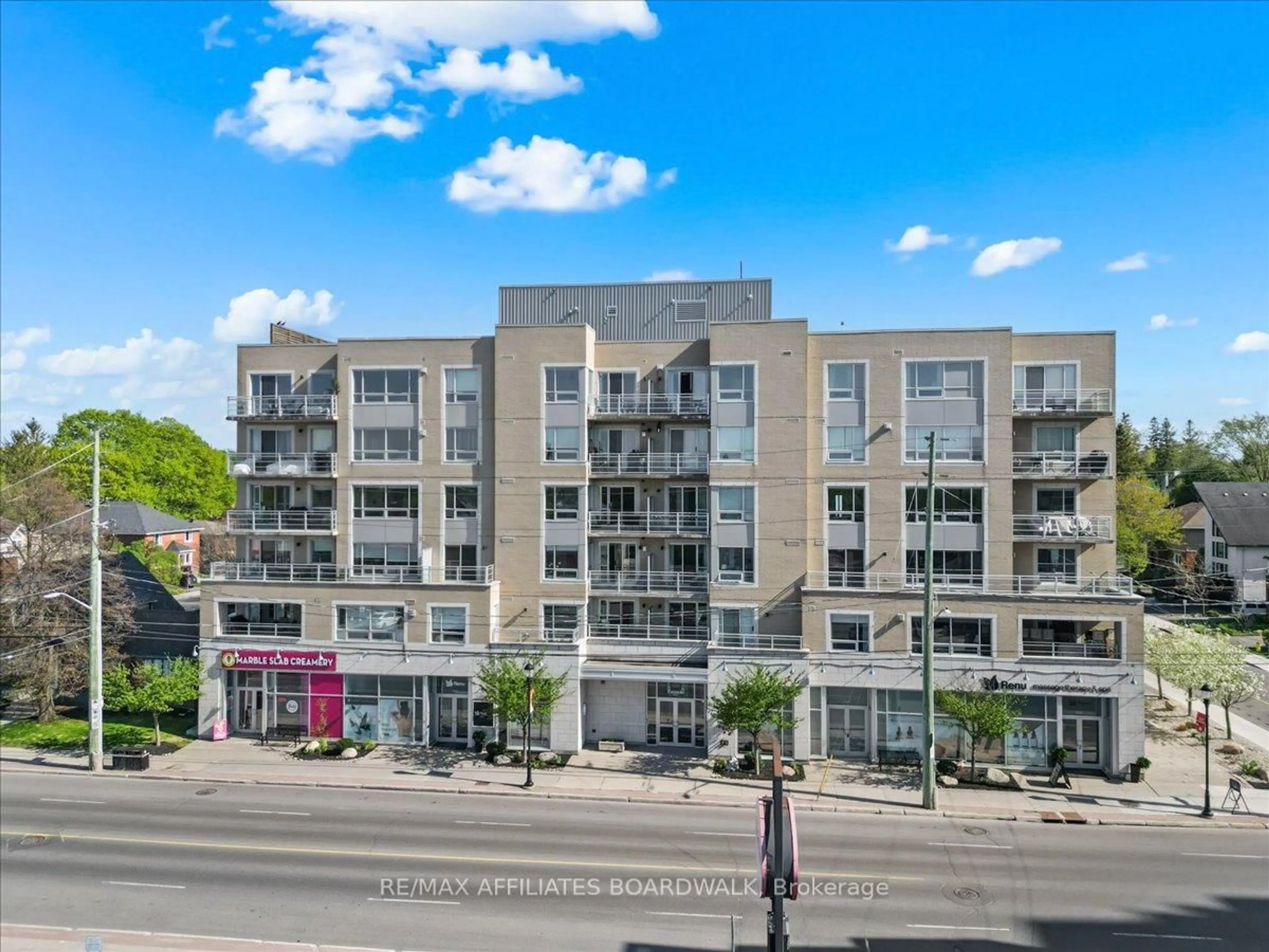 A pic from outside/outdoor area/front of a property/back of a property/a pic from drone, city buildings view from balcony for 1422 Wellington St #403, Ottawa Ontario K1Y 0X7