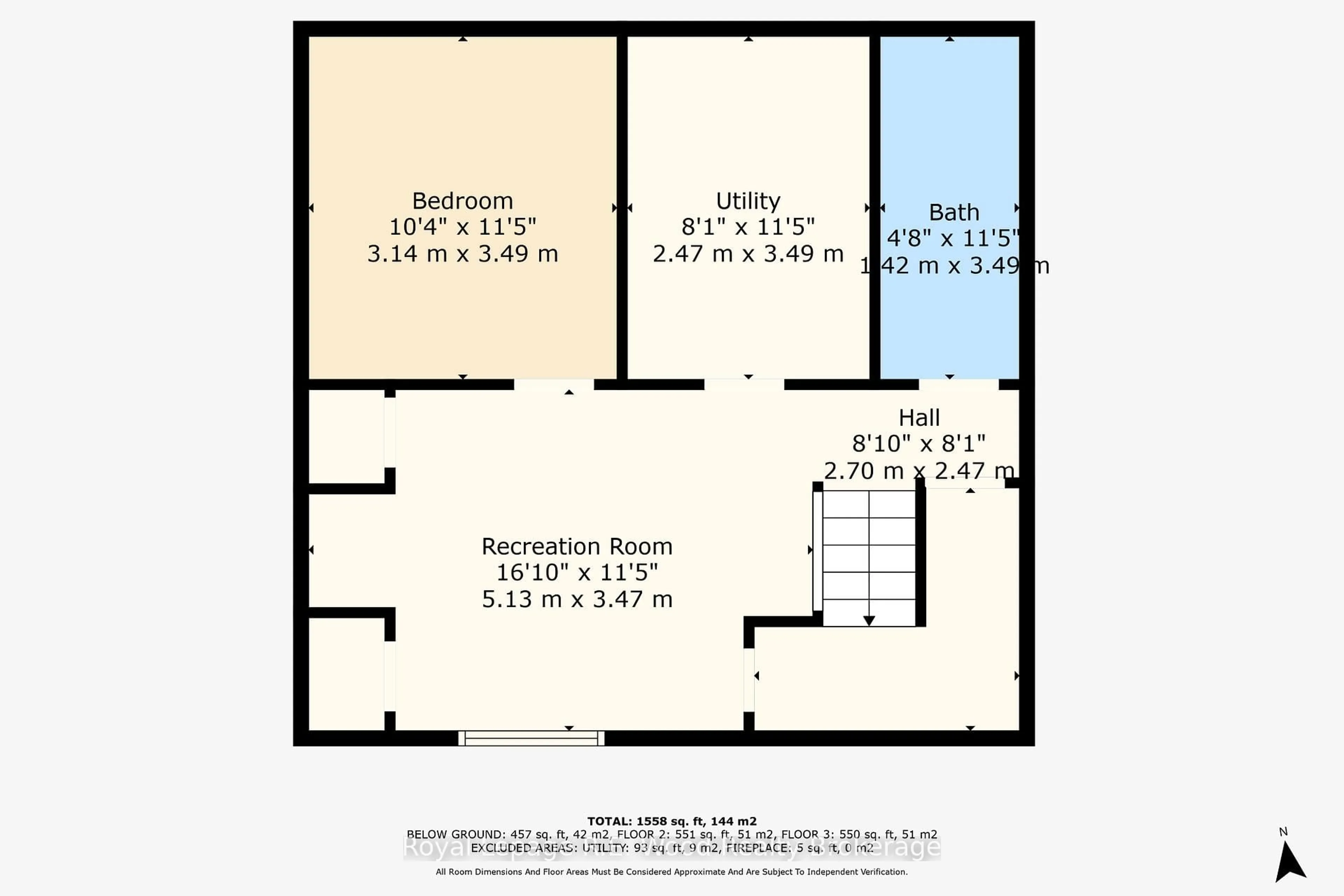Floor plan for 760 Berkshire Dr, London South Ontario N6J 4A5