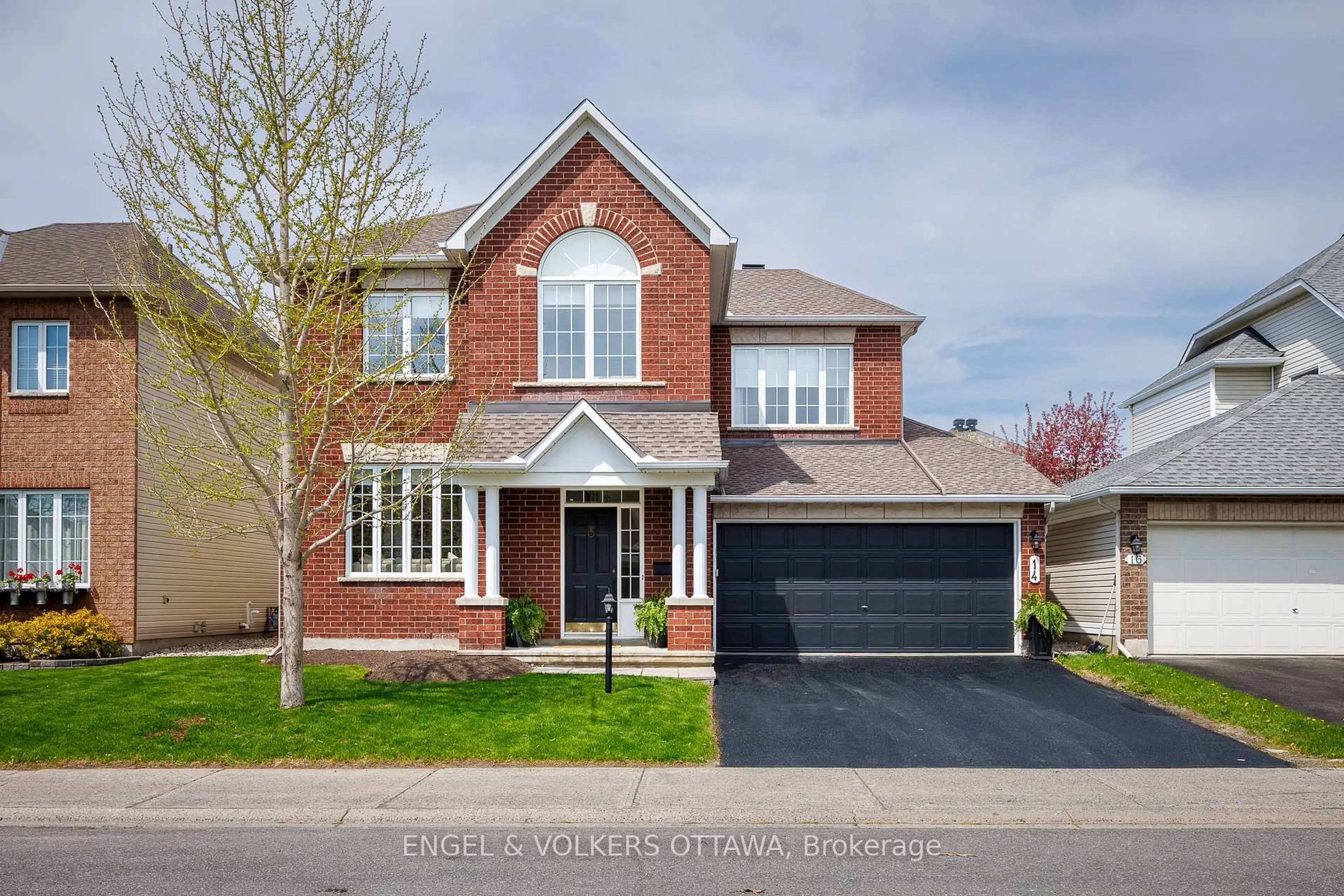 Home with brick exterior material, street for 14 Rossan St, Ottawa Ontario K2G 6R6