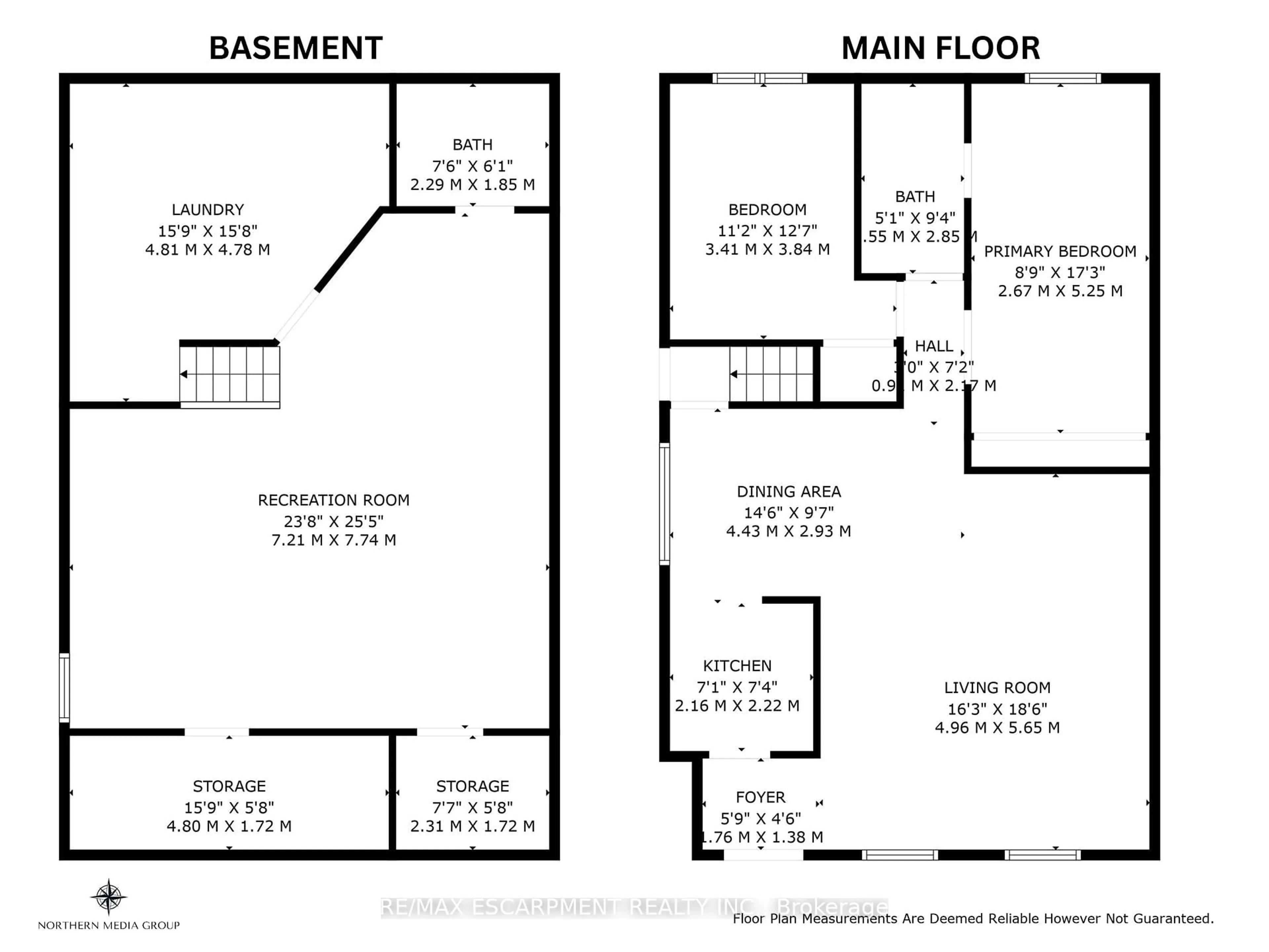 Floor plan for 47 Lafayette Dr, St. Catharines Ontario L2N 6C1