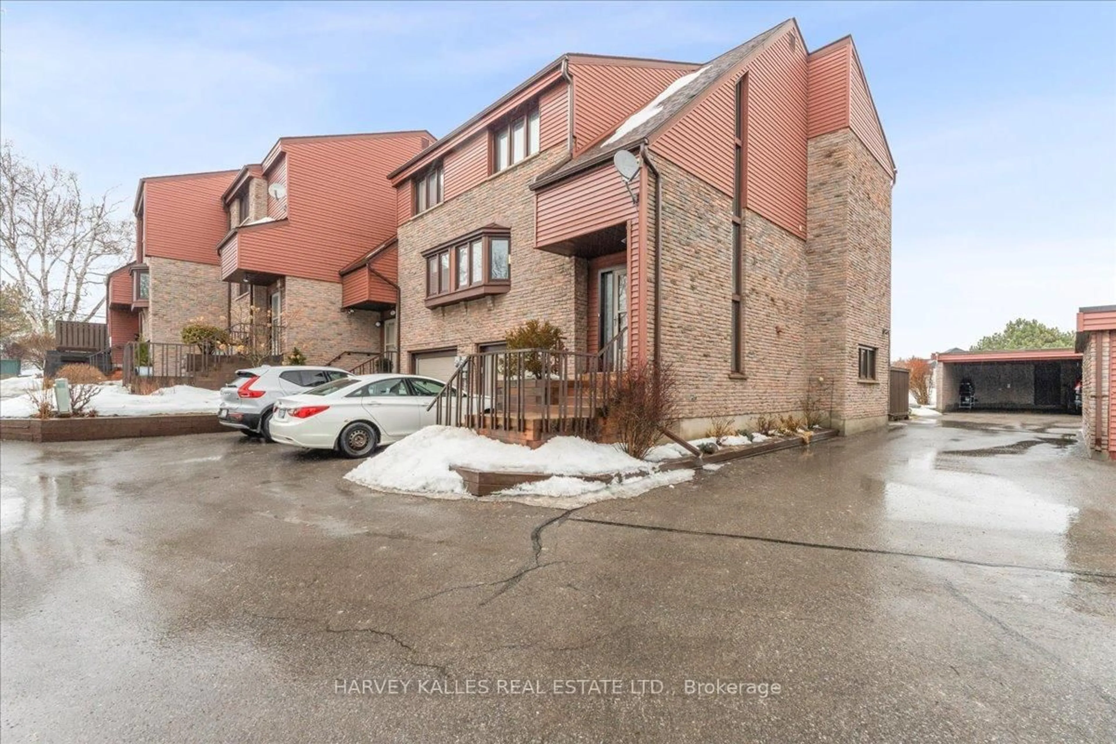 A pic from outside/outdoor area/front of a property/back of a property/a pic from drone, street for 1798 Old Highway 2 N/A #12, Quinte West Ontario K8N 4Z2