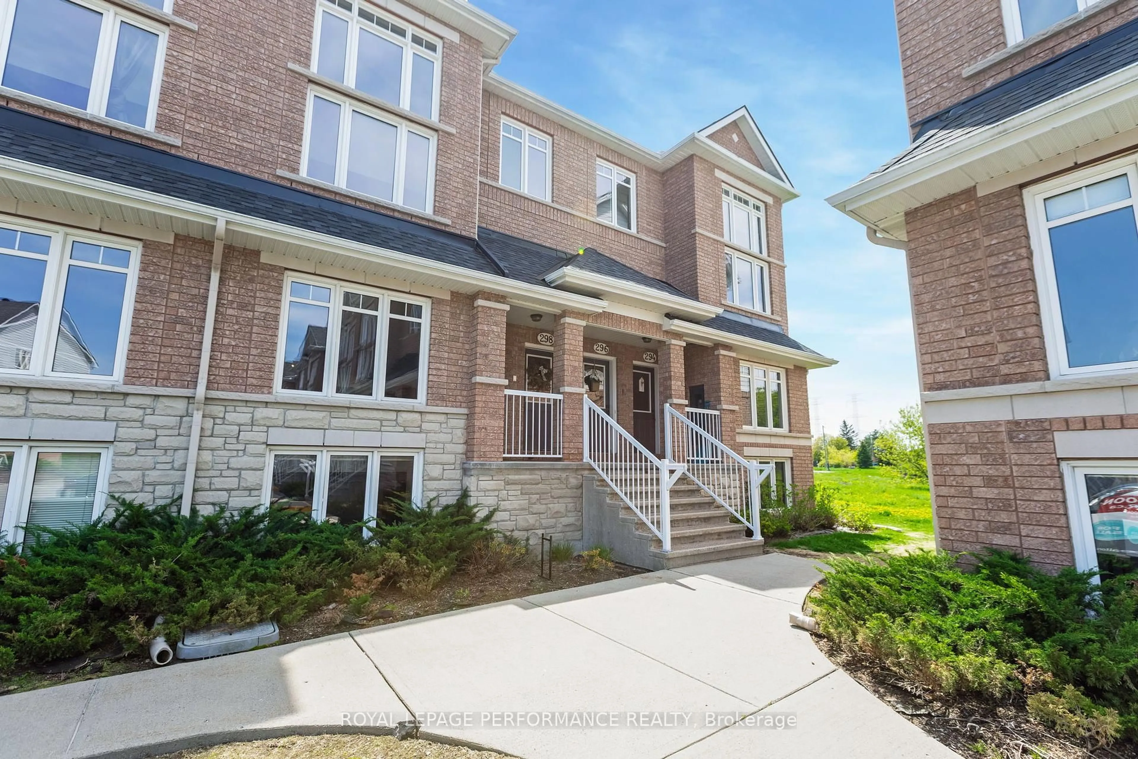 Home with brick exterior material, unknown for 300 Tivoli Private, Nepean Ontario K2E 0A6