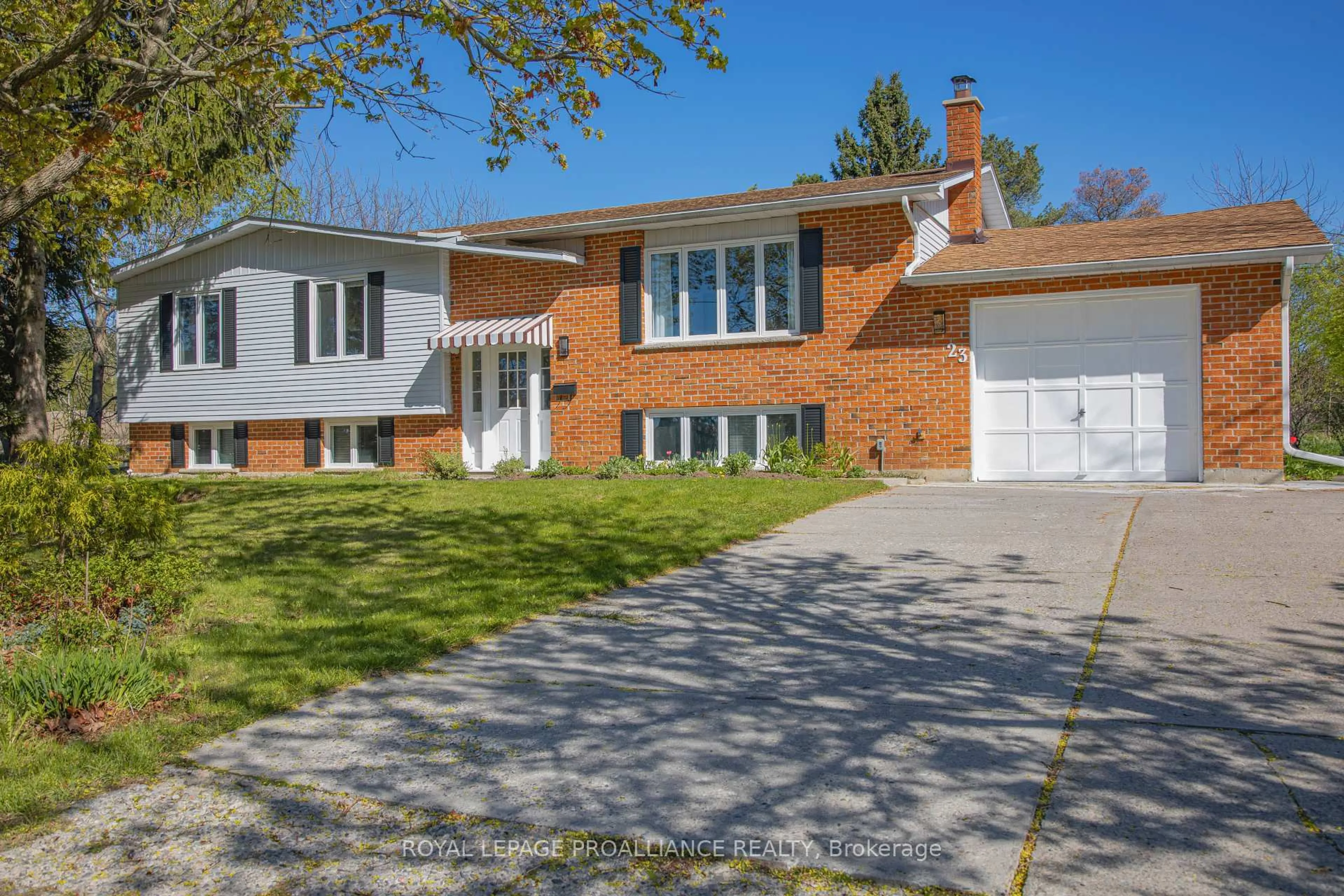 Home with brick exterior material, street for 23 Scott St, Cramahe Ontario K0K 1S0