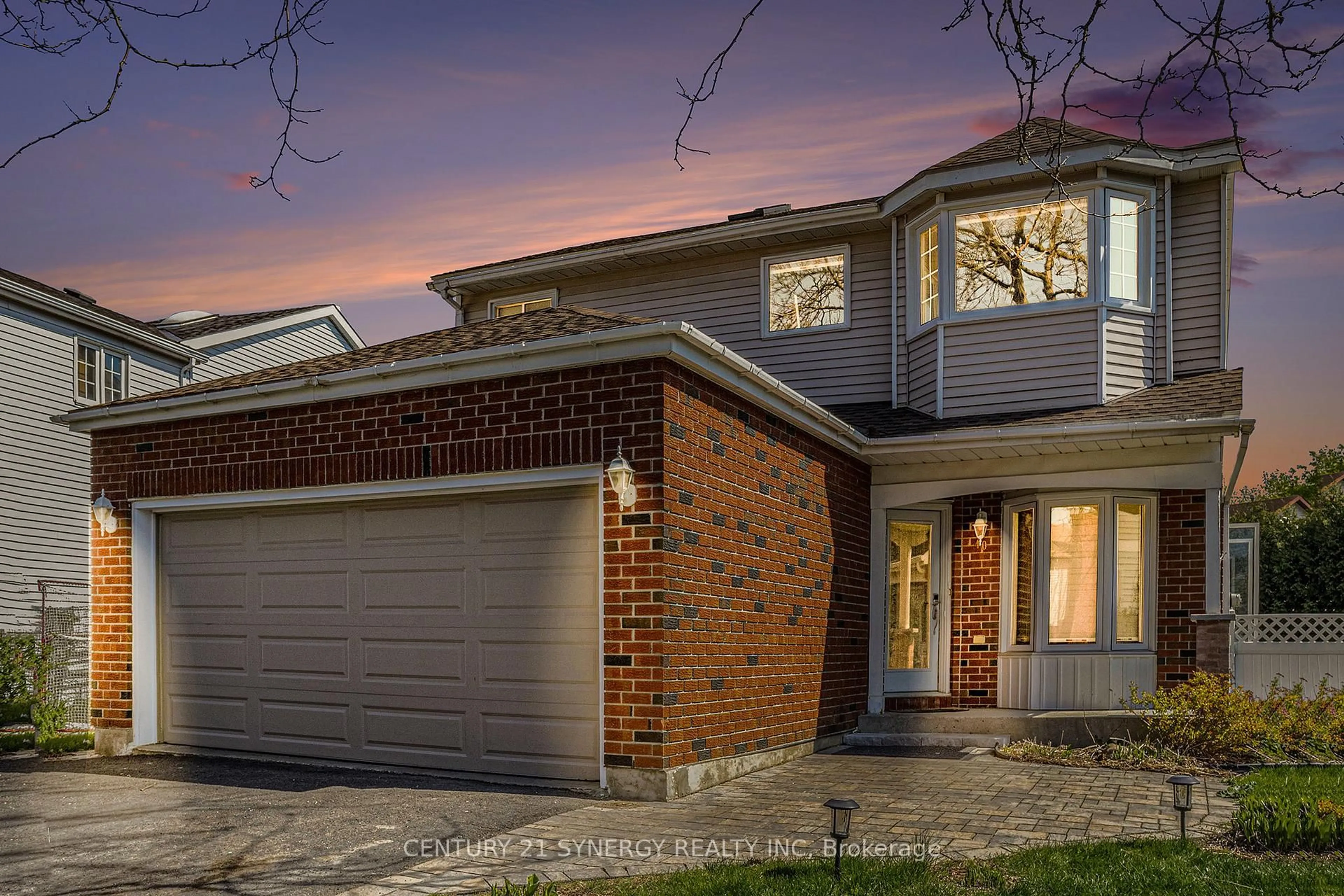 Home with brick exterior material, street for 40 Keys Way, Ottawa Ontario K1G 4M5
