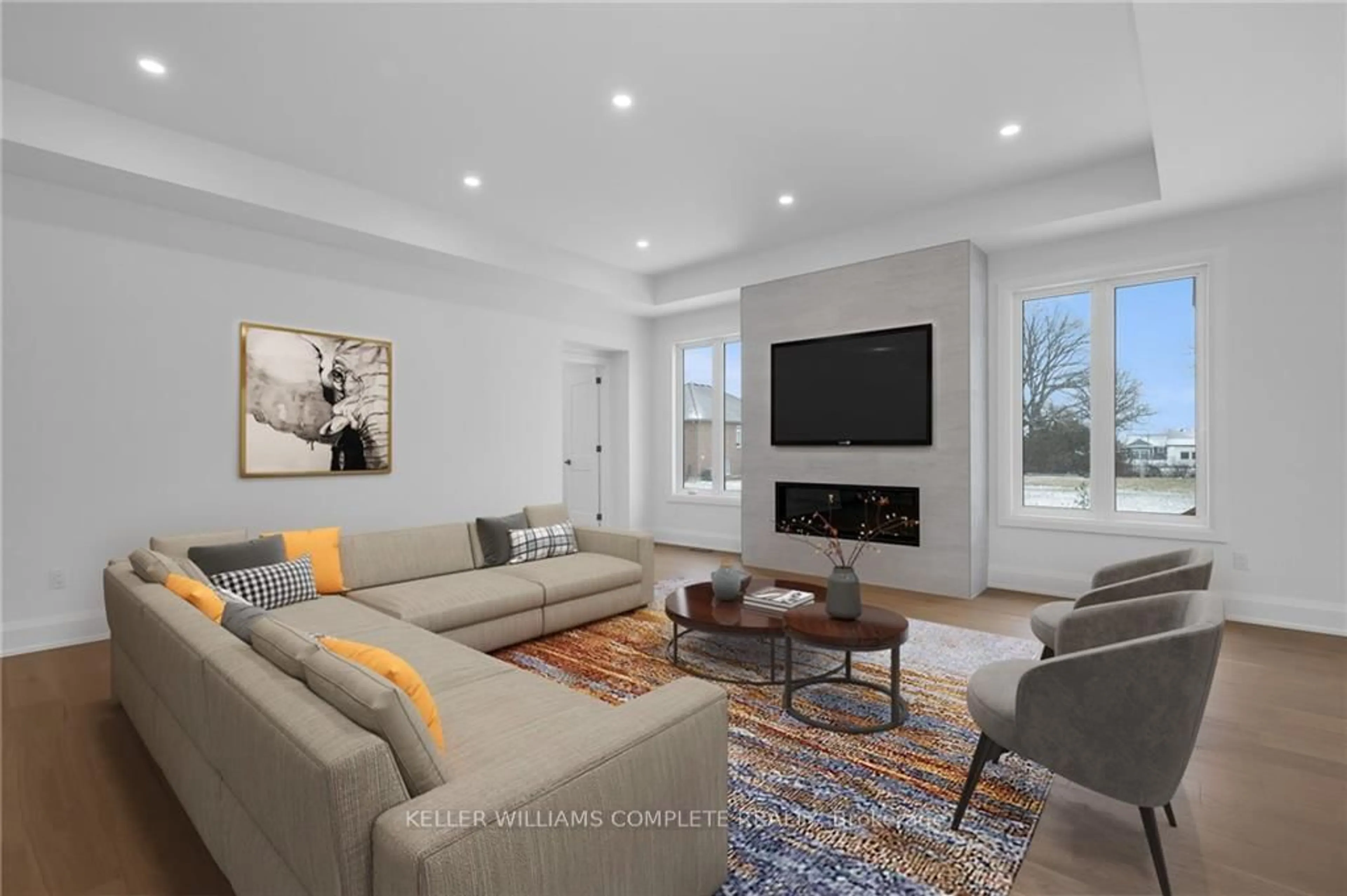Living room with furniture, unknown for 3643 Vosburgh Pl, Lincoln Ontario L0R 1G0