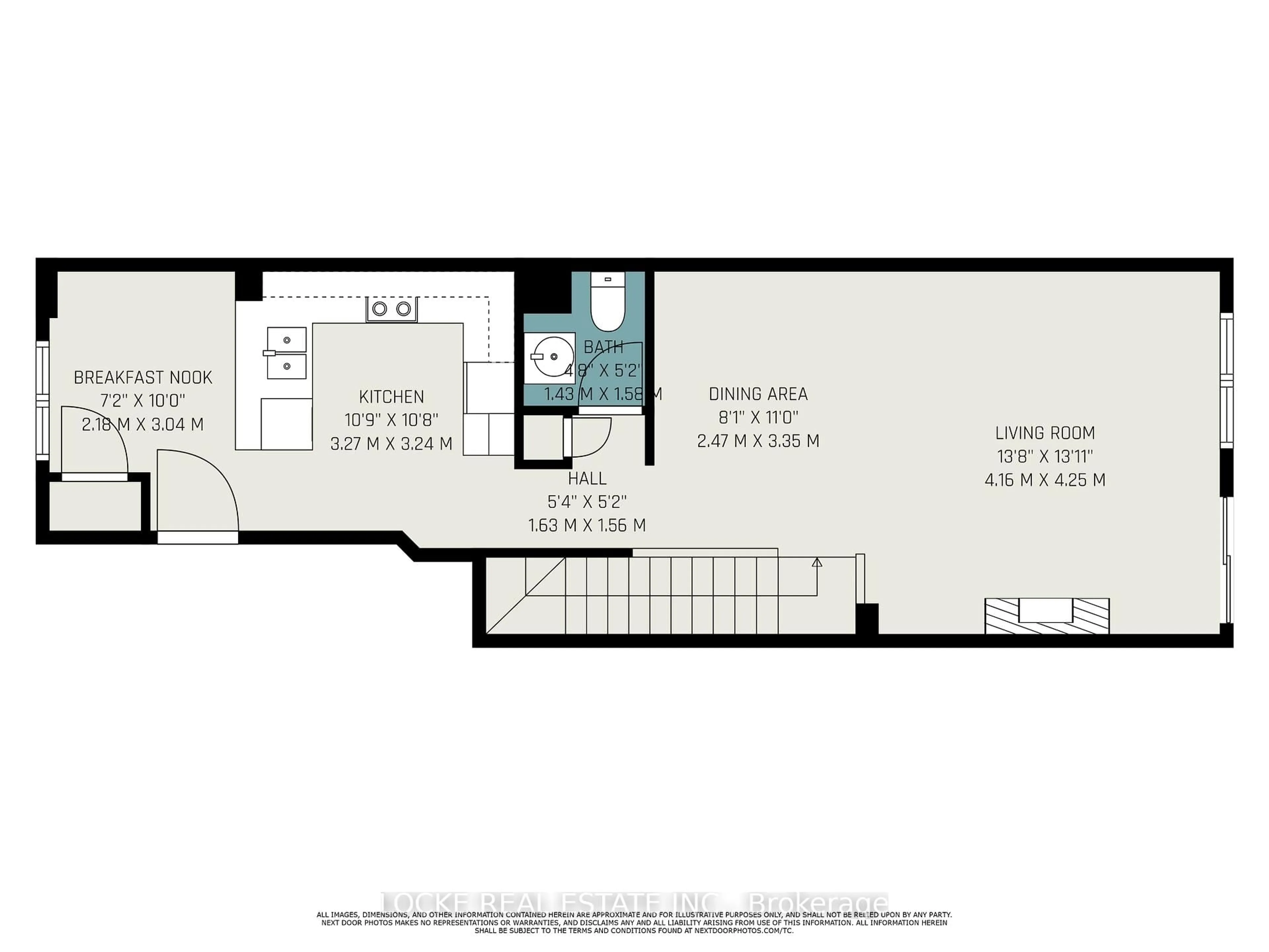 Floor plan for 2411 Esprit Dr, Ottawa Ontario K4A 0T4