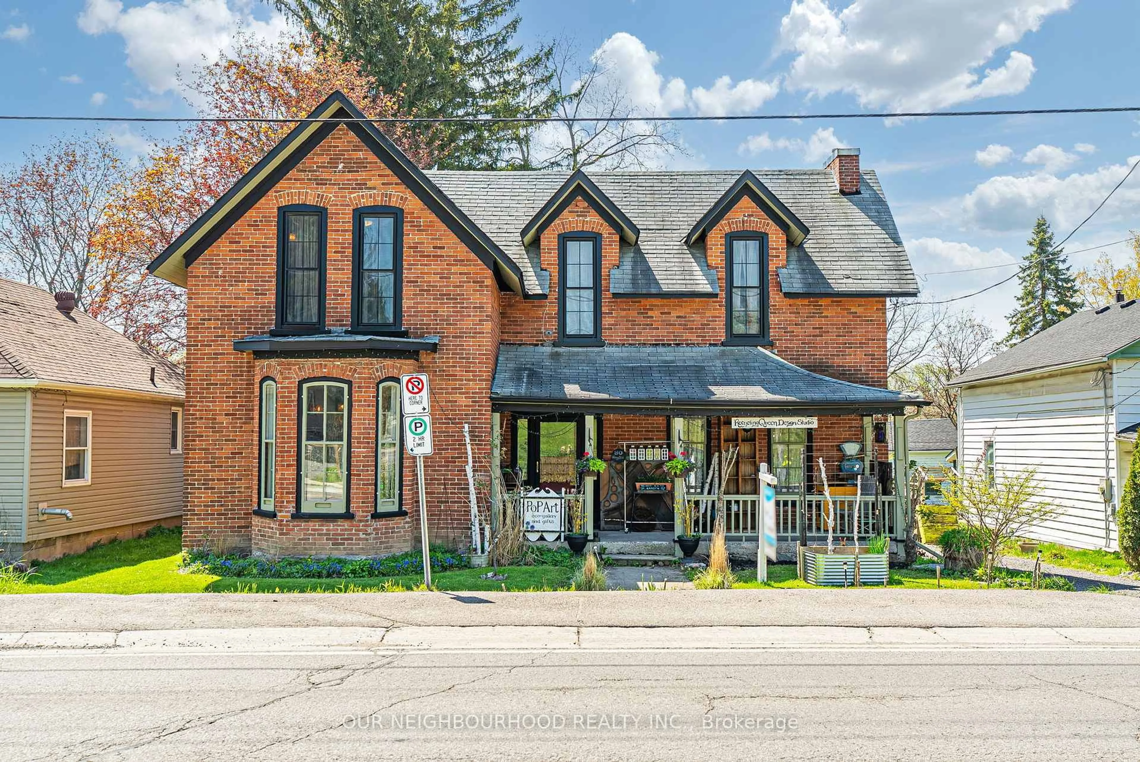 Home with brick exterior material, street for 80 King St, Cramahe Ontario K0K 1S0