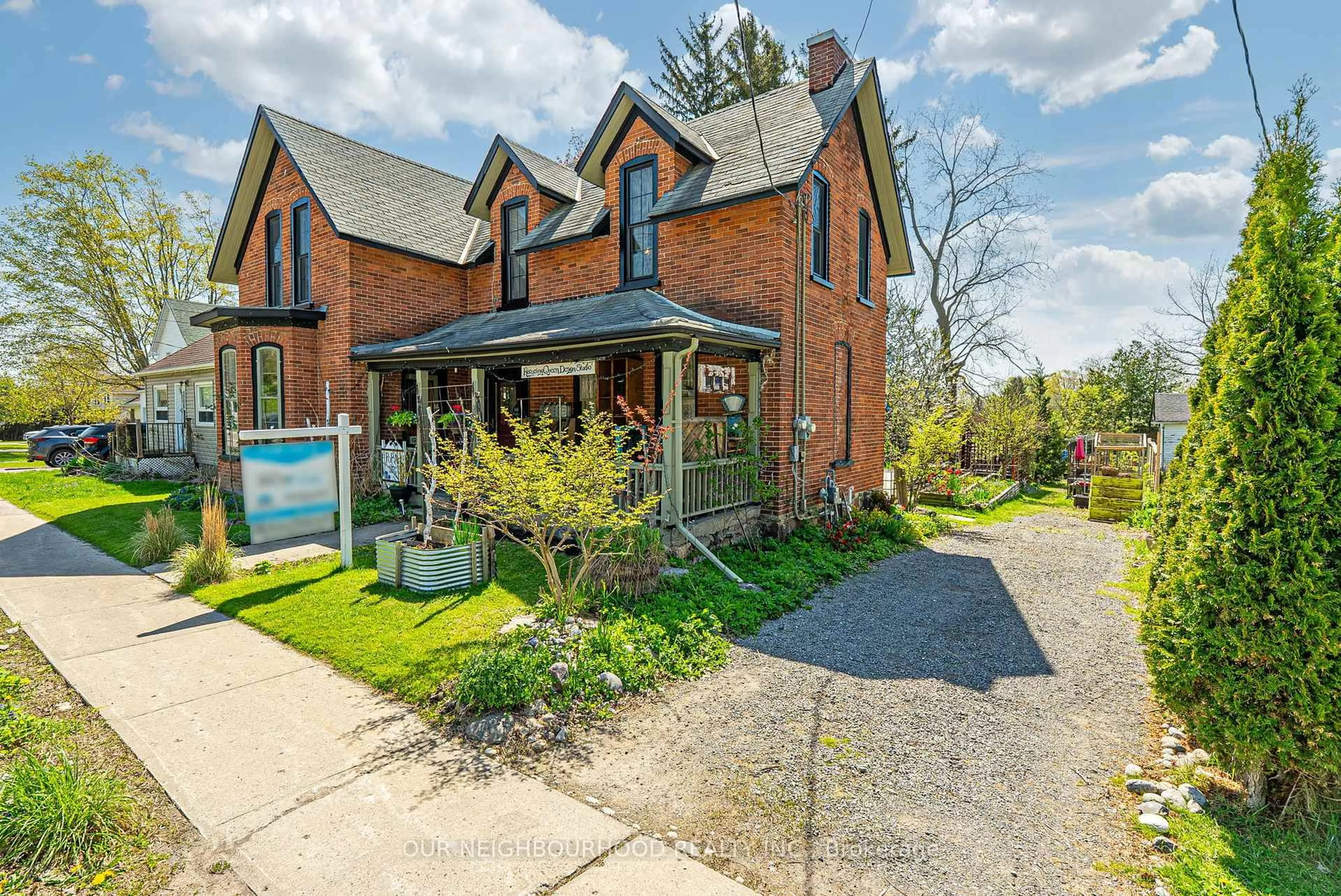 Home with brick exterior material, street for 80 King St, Cramahe Ontario K0K 1S0