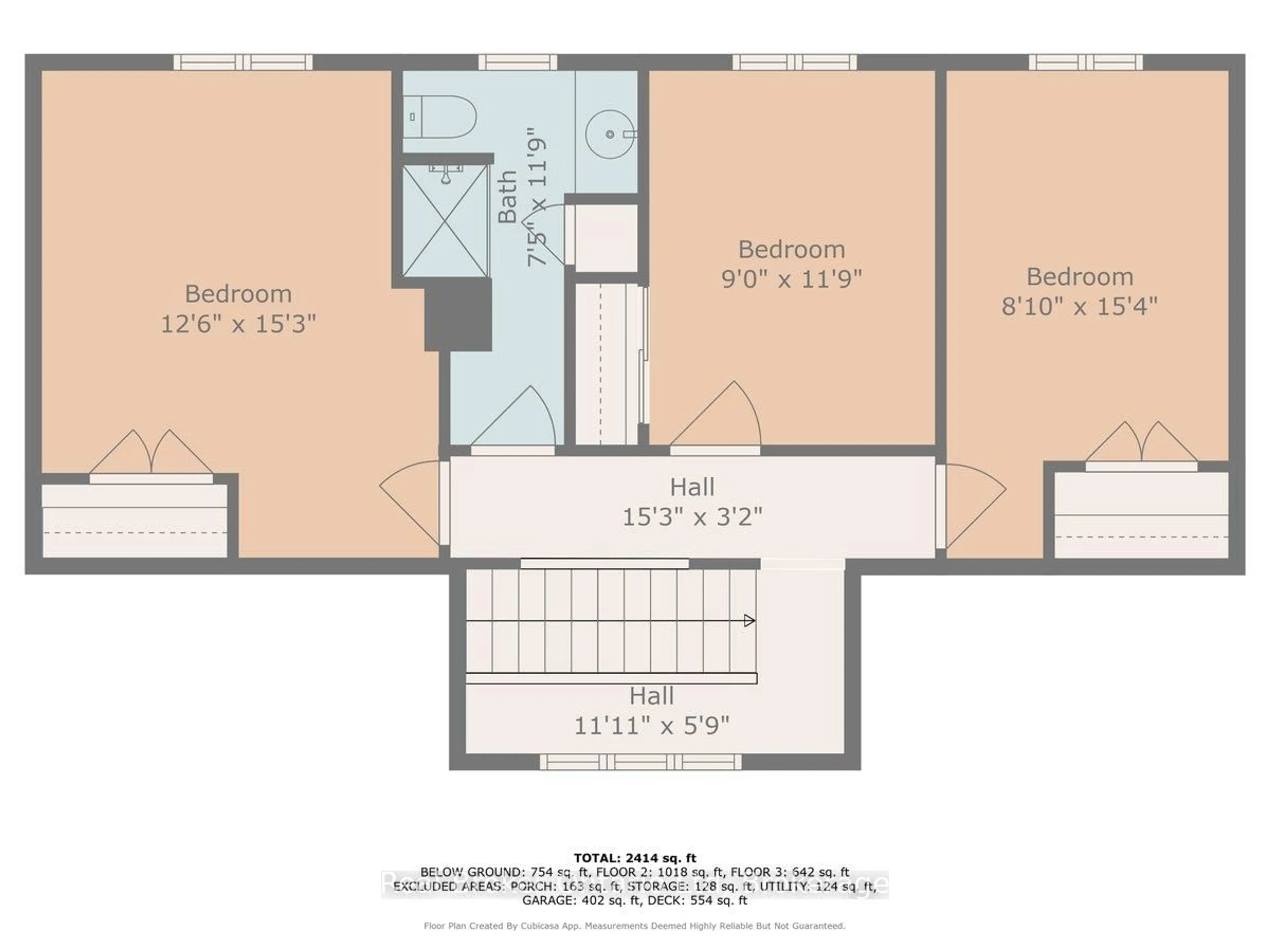 Floor plan for 109 Wodehouse Crt, Grey Highlands Ontario N0C 1G0