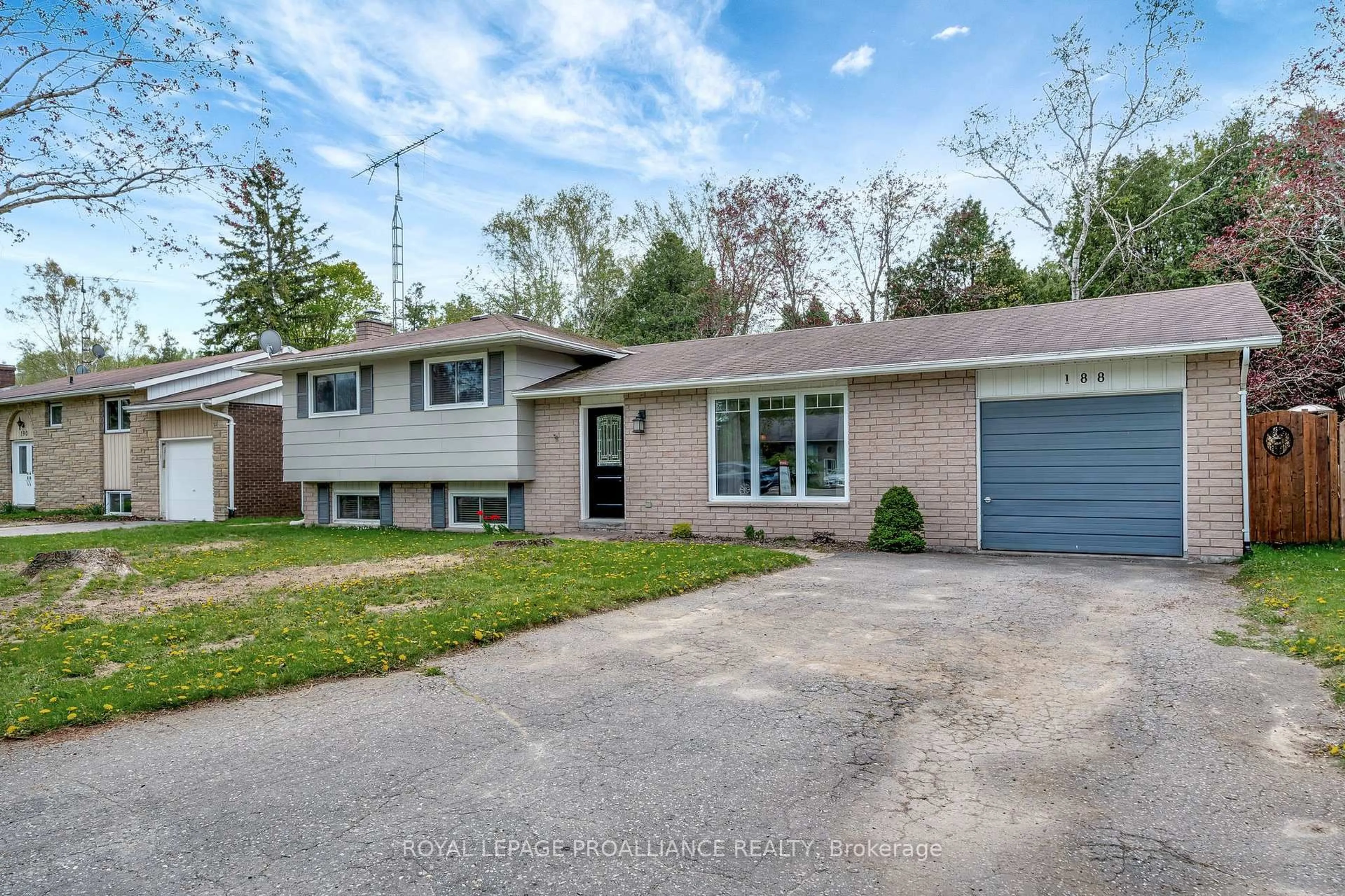 Home with brick exterior material, street for 188 Prince Edward St, Brighton Ontario K0K 1H0