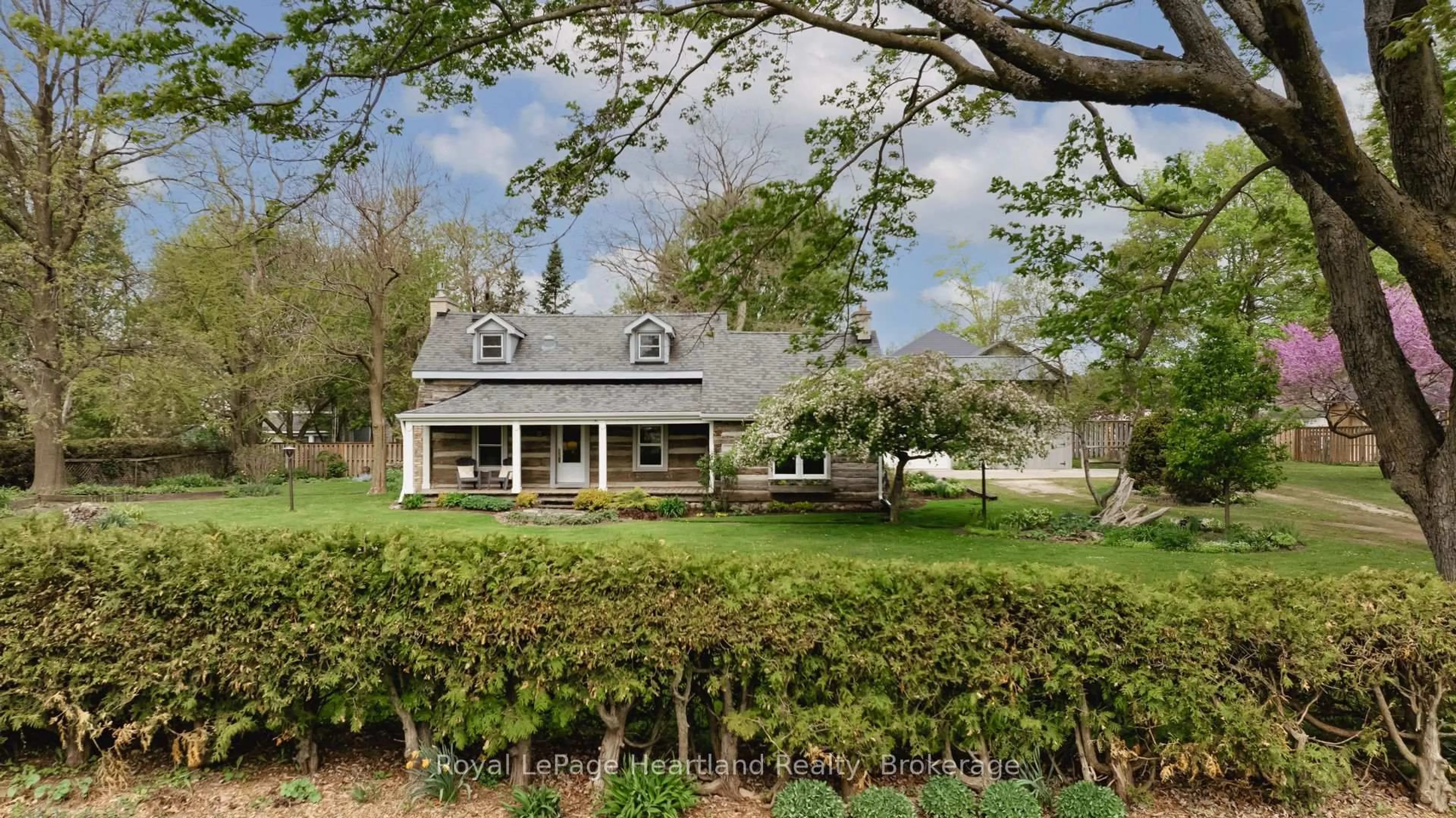 A pic from outside/outdoor area/front of a property/back of a property/a pic from drone, street for 70 Kruse Dr, Huron East Ontario N0K 1W0