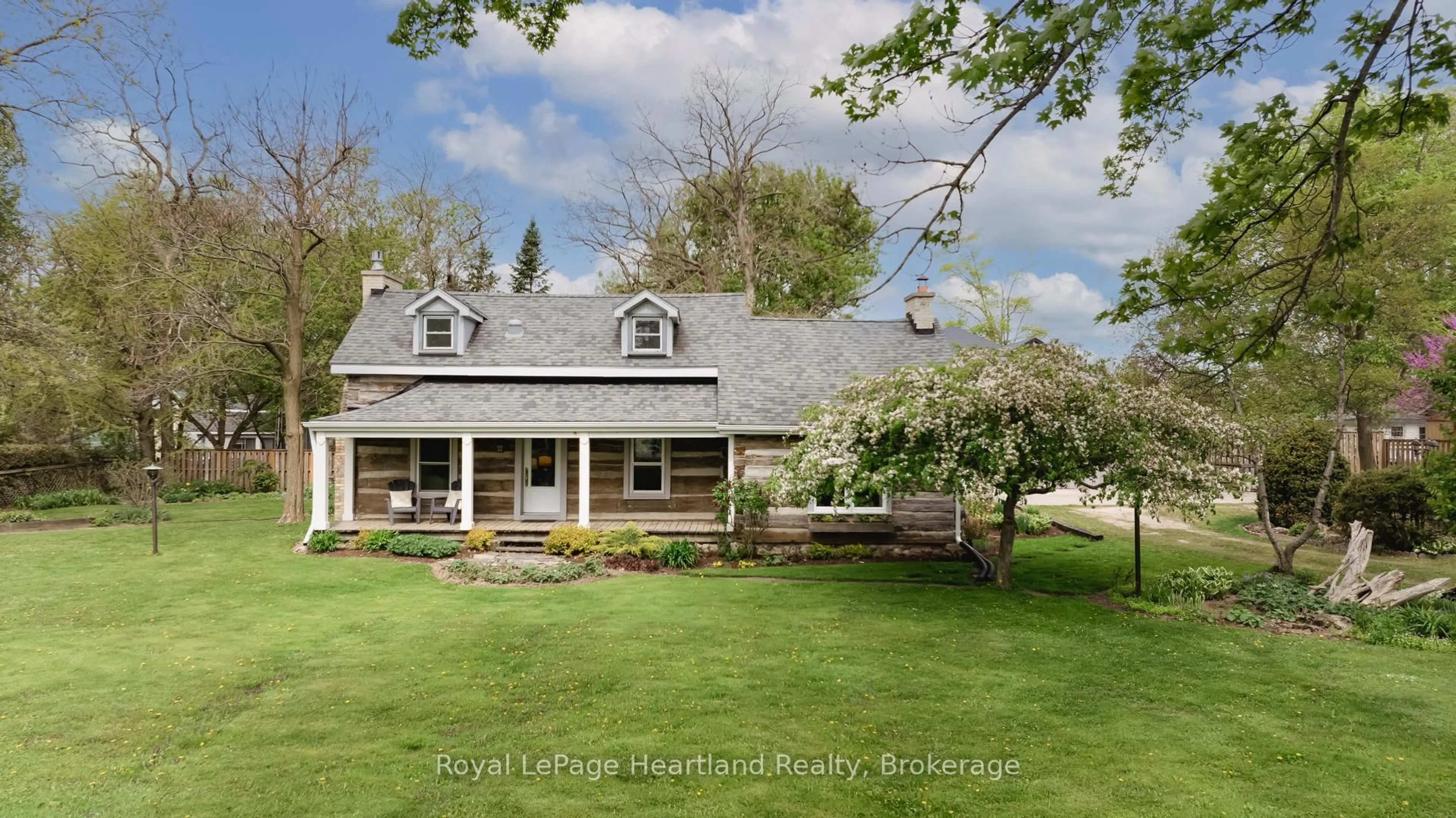 A pic from outside/outdoor area/front of a property/back of a property/a pic from drone, street for 70 Kruse Dr, Huron East Ontario N0K 1W0