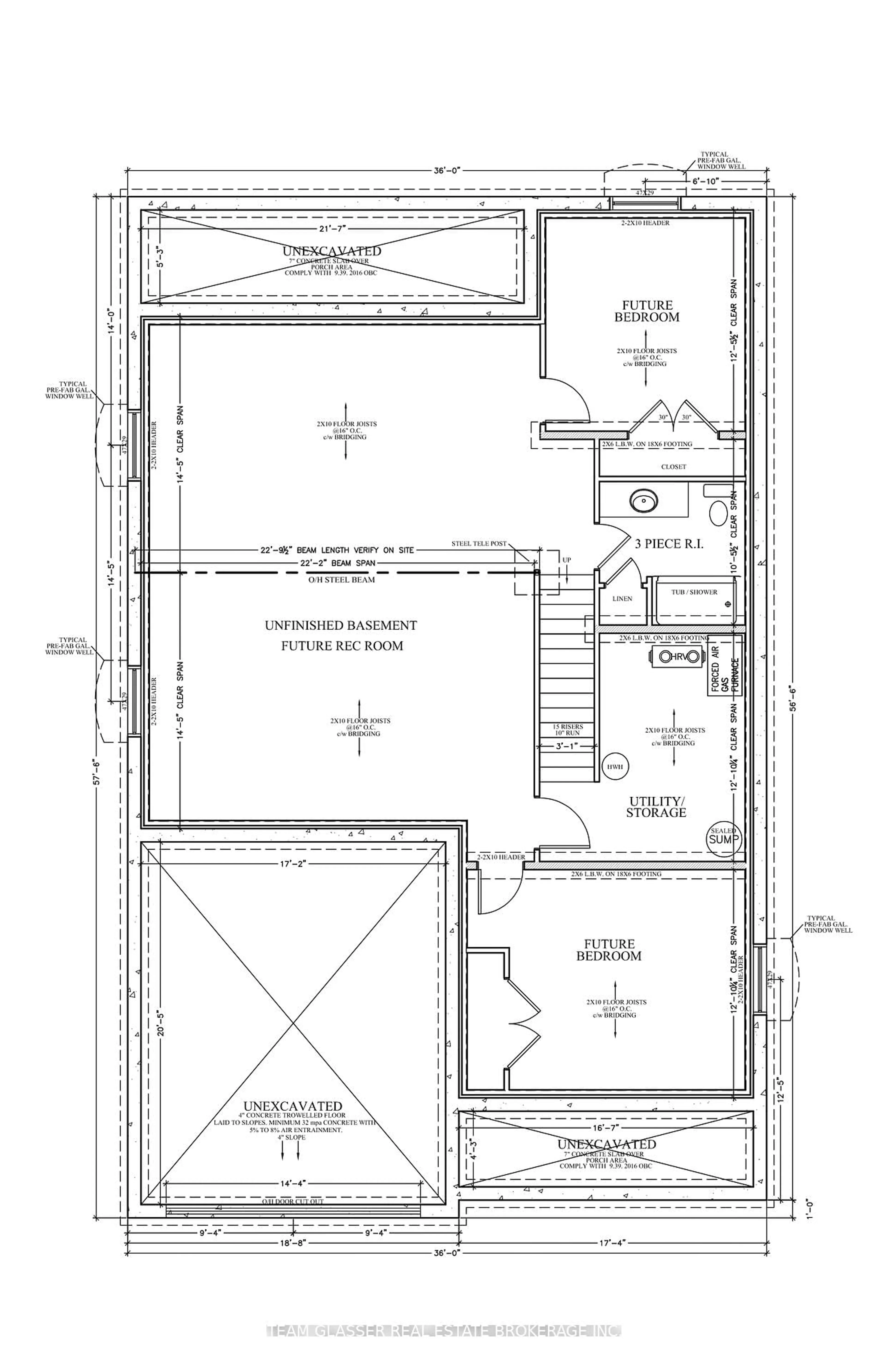 Floor plan for 73 Dearing Dr #(Lot #18), South Huron Ontario N0M 1T0